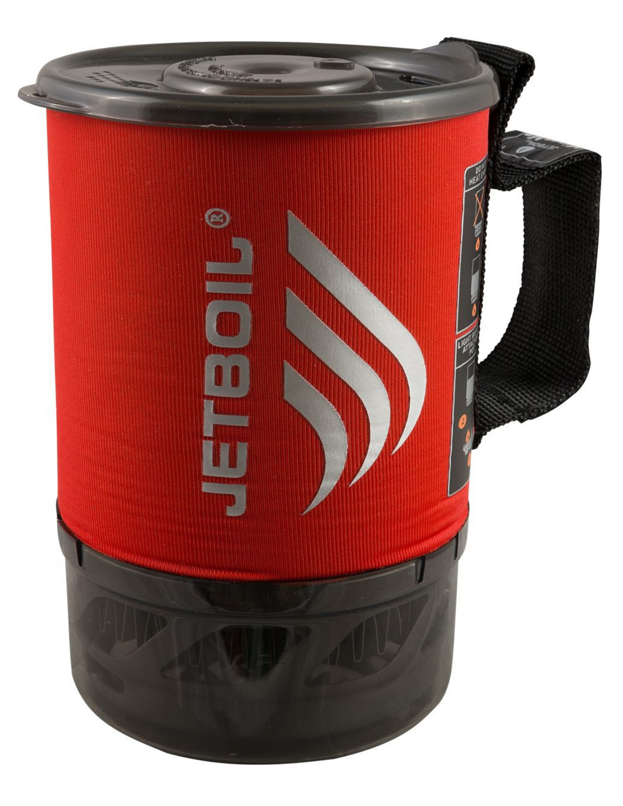 Réchaud Jetboil Micromo + Support Universel de Popote