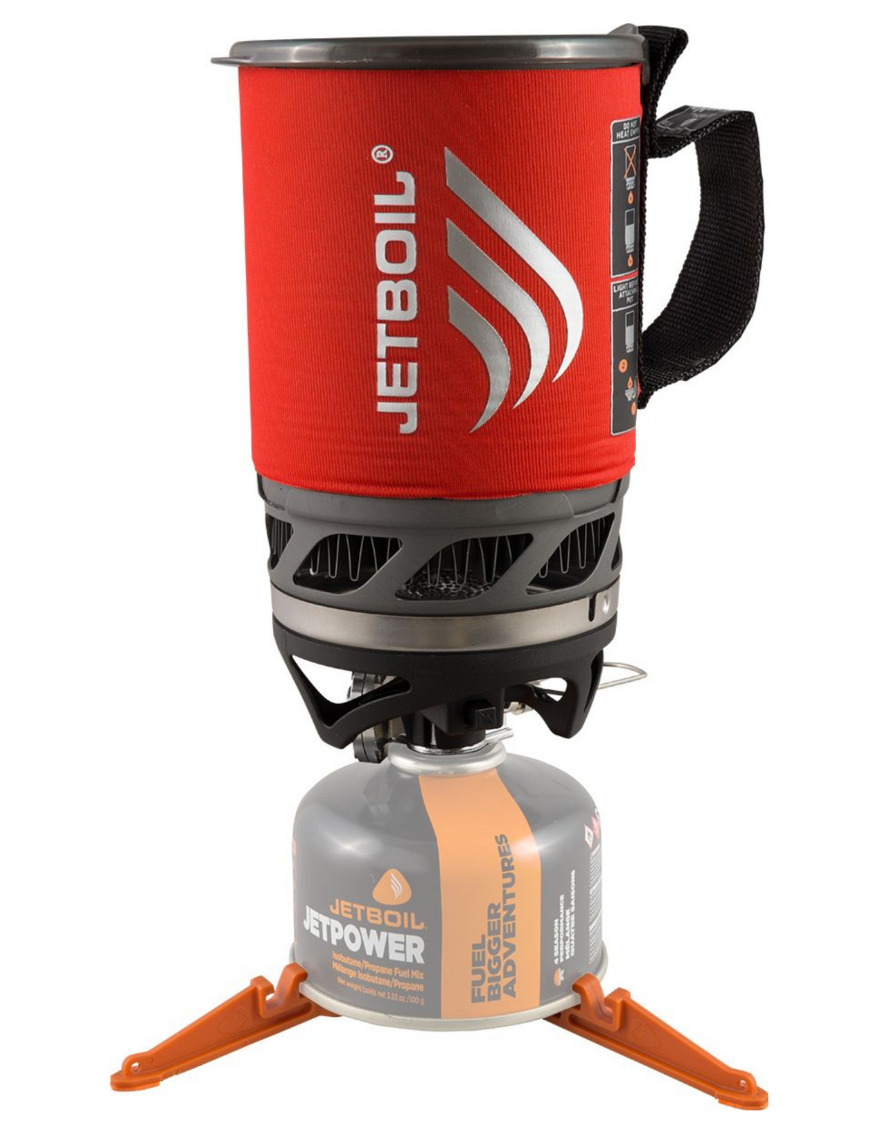 Réchaud Jetboil Micromo + Support Universel de Popote