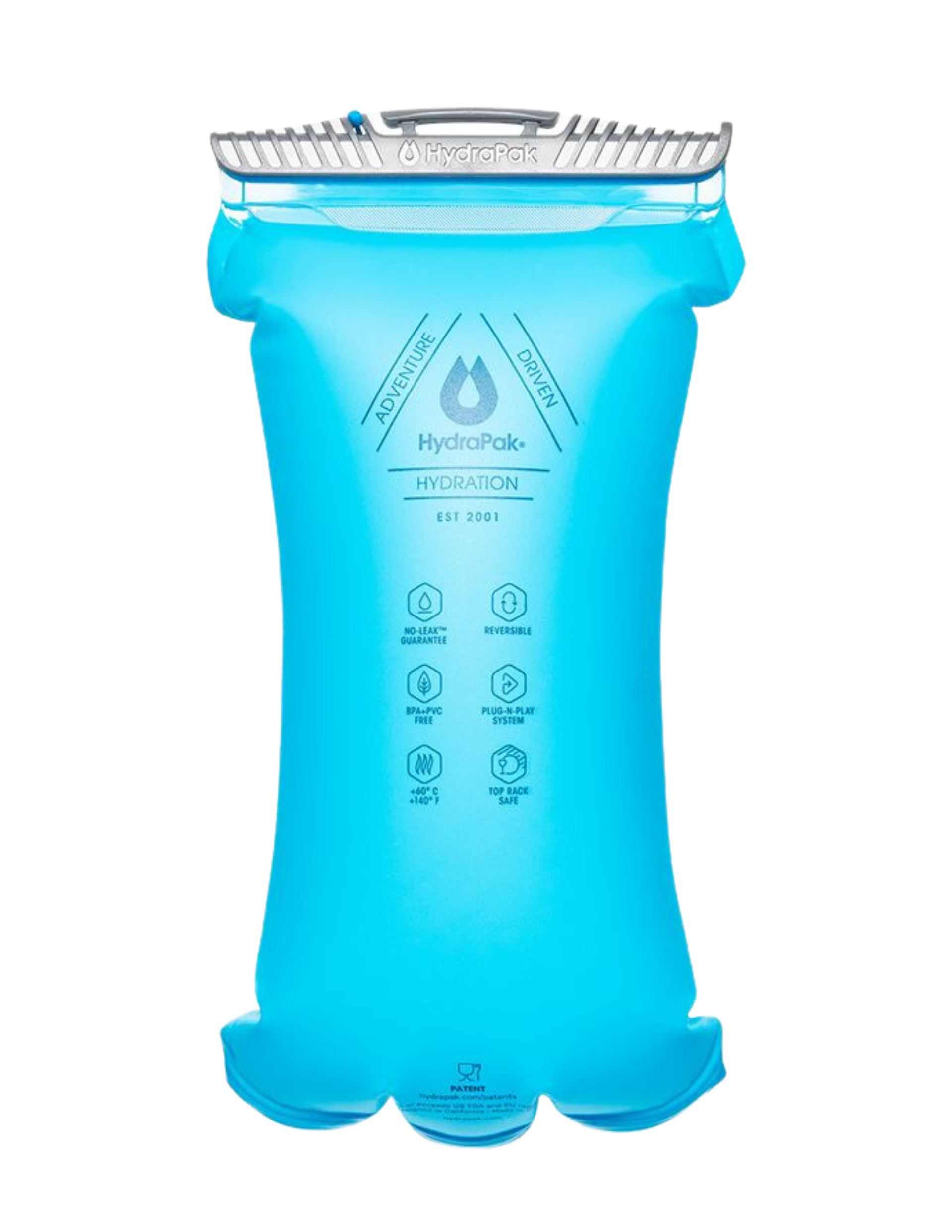 HYDRAPAK Réservoir d'Hydratation Hydrapak Velocity 2 L ,Gourdes et