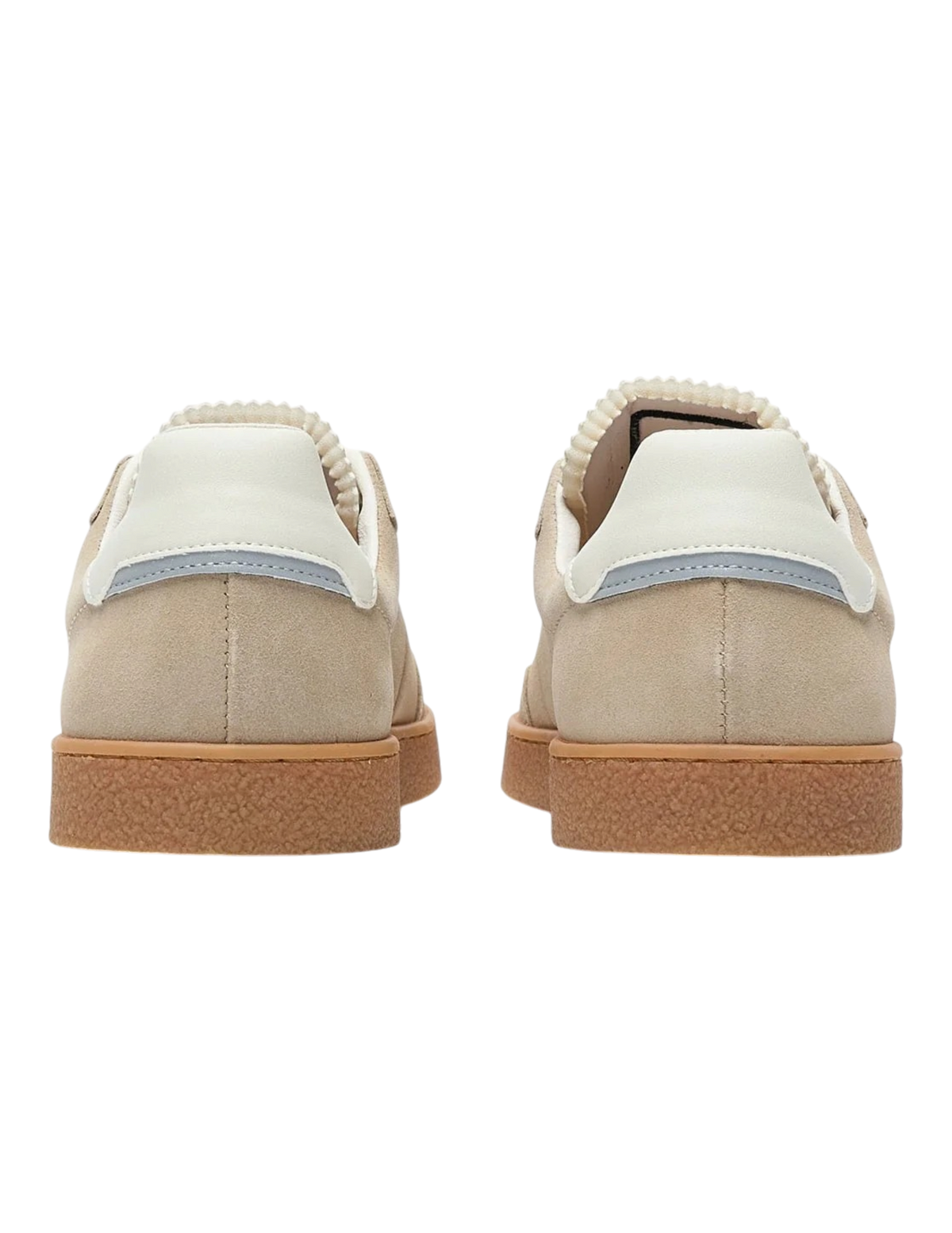 Baskets Faguo Lumbo Suede Homme SEA_vue 4
