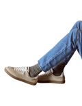 Baskets Faguo Lumbo Suede Homme SEA_vue 6