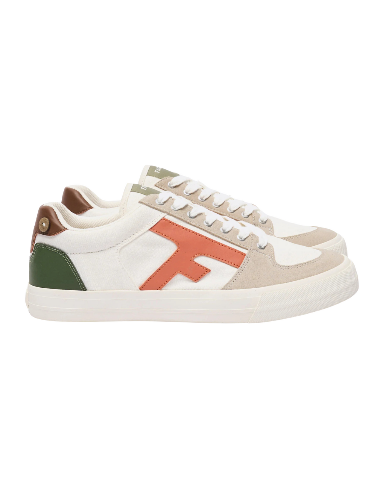 Sneaker maschili di noci di fago