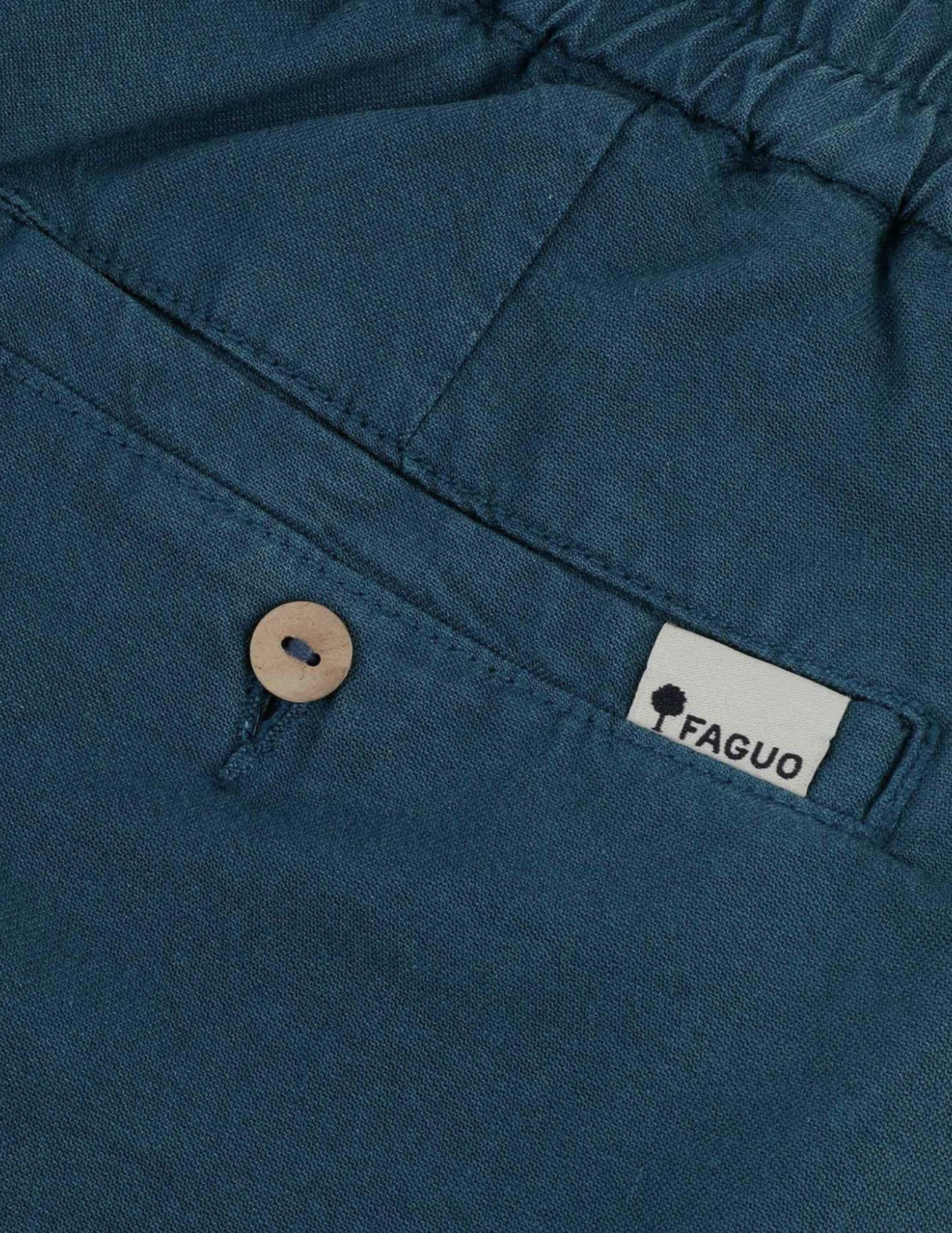 Faguo Men's Goat Bermuda Shorts