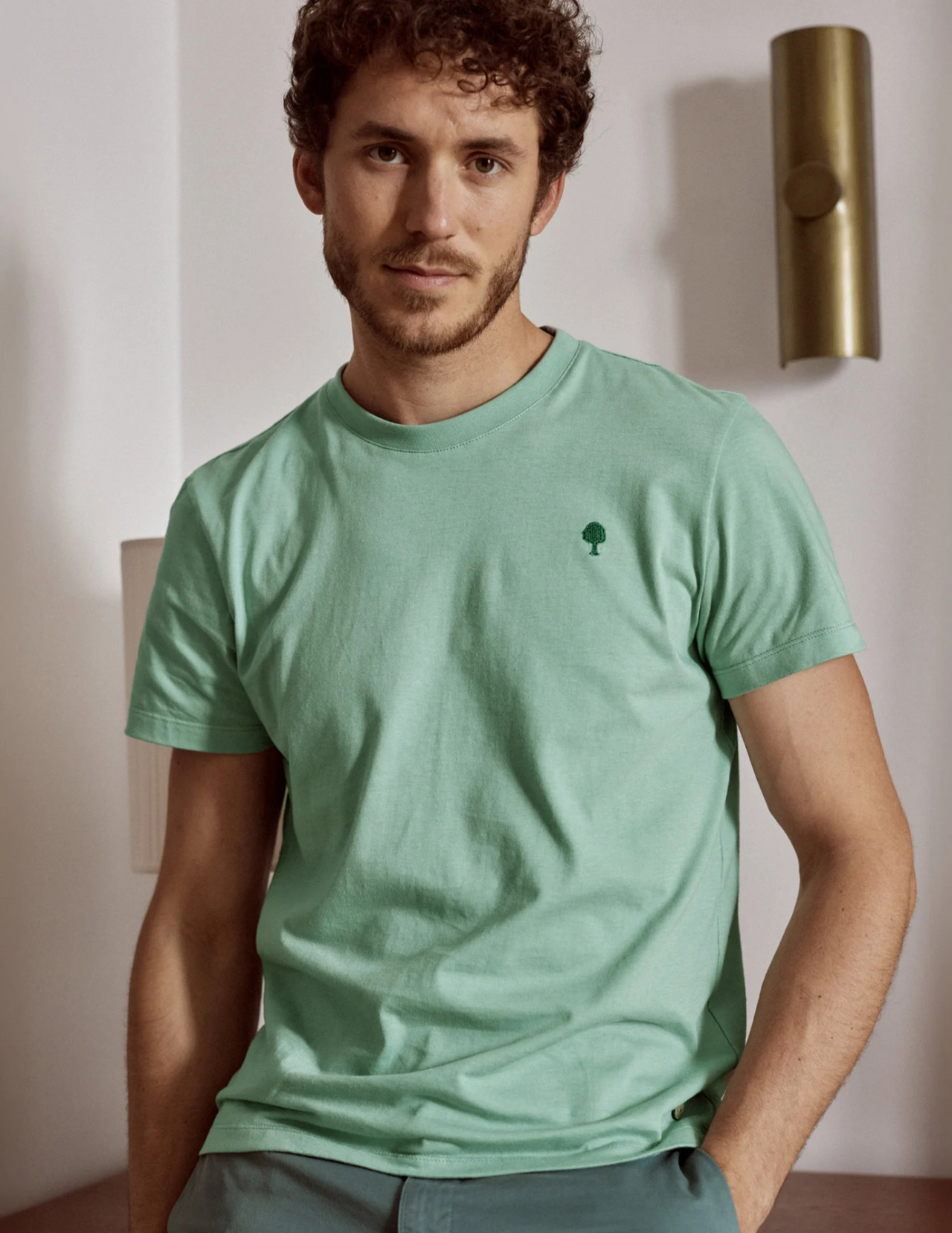 Faguo Arch T-shirt Maniche corte