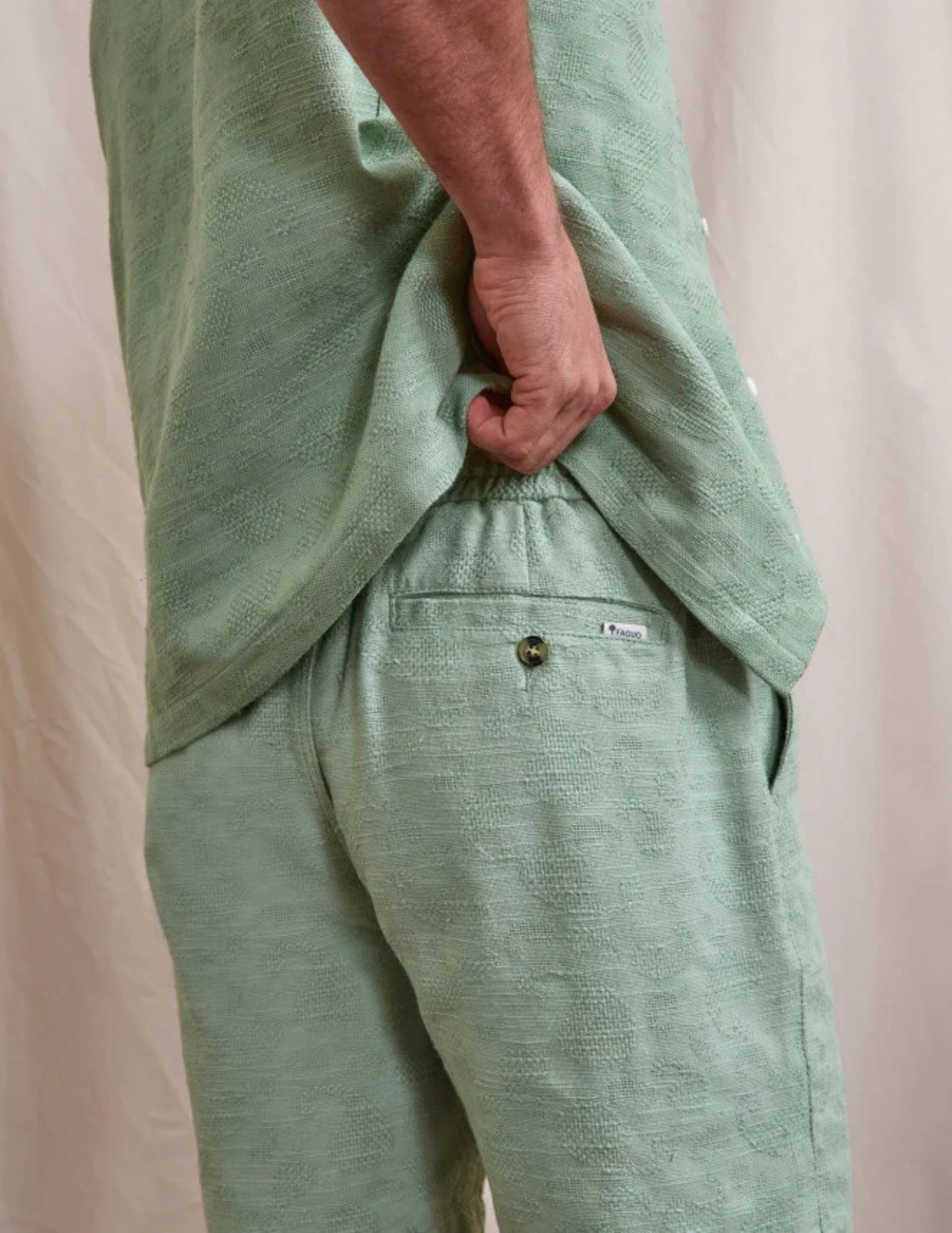Bermuda Faguo Chevre Homme