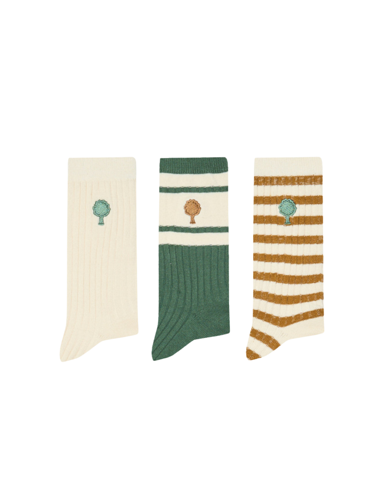 Pack of 3 Pairs of Faguo Socks