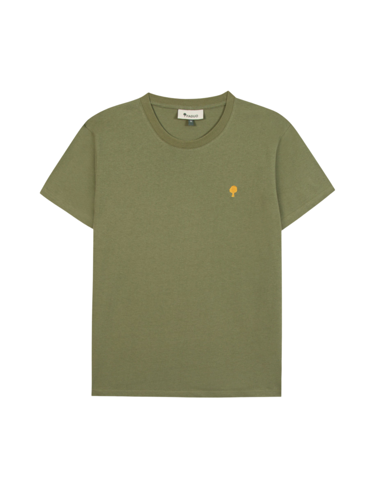 T-Shirt Faguo Arcy Arbre Manches Courtes Homme