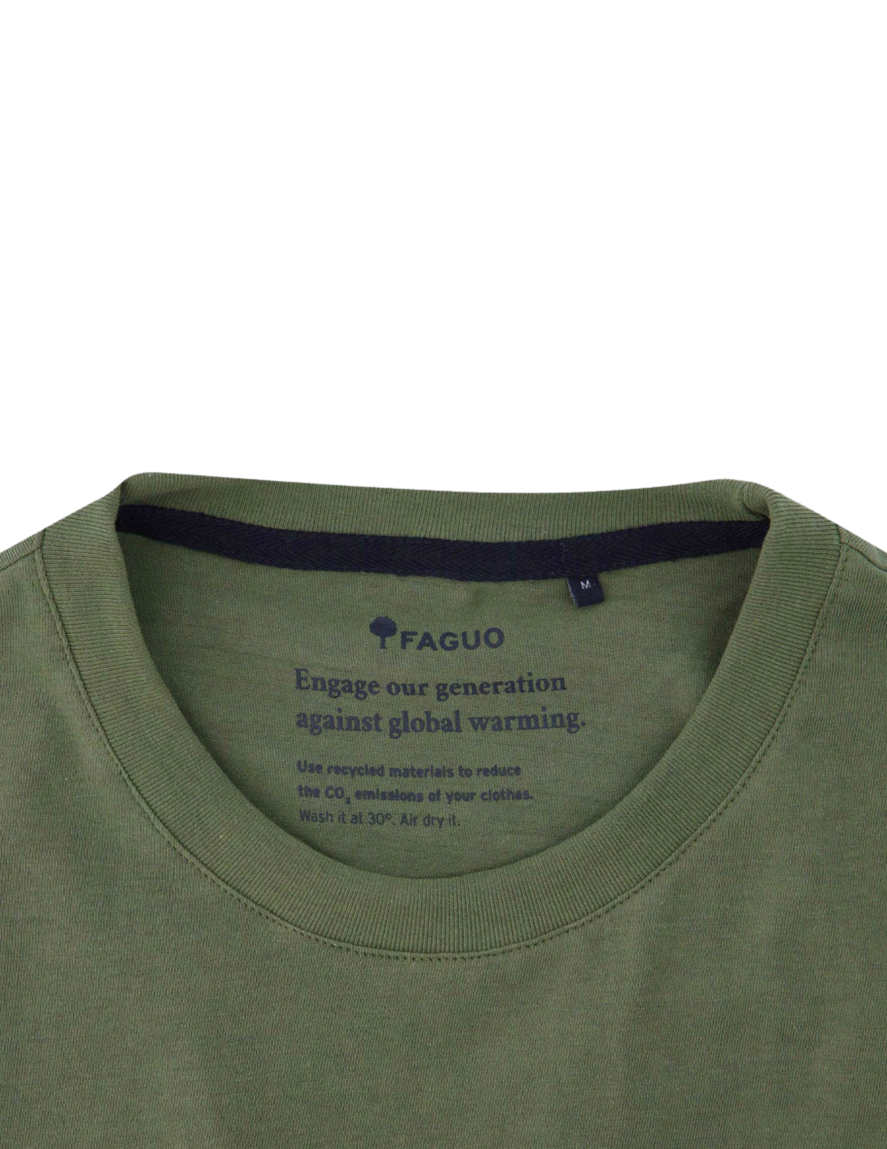 T-Shirt Faguo Arcy Arbre Manches Courtes Homme