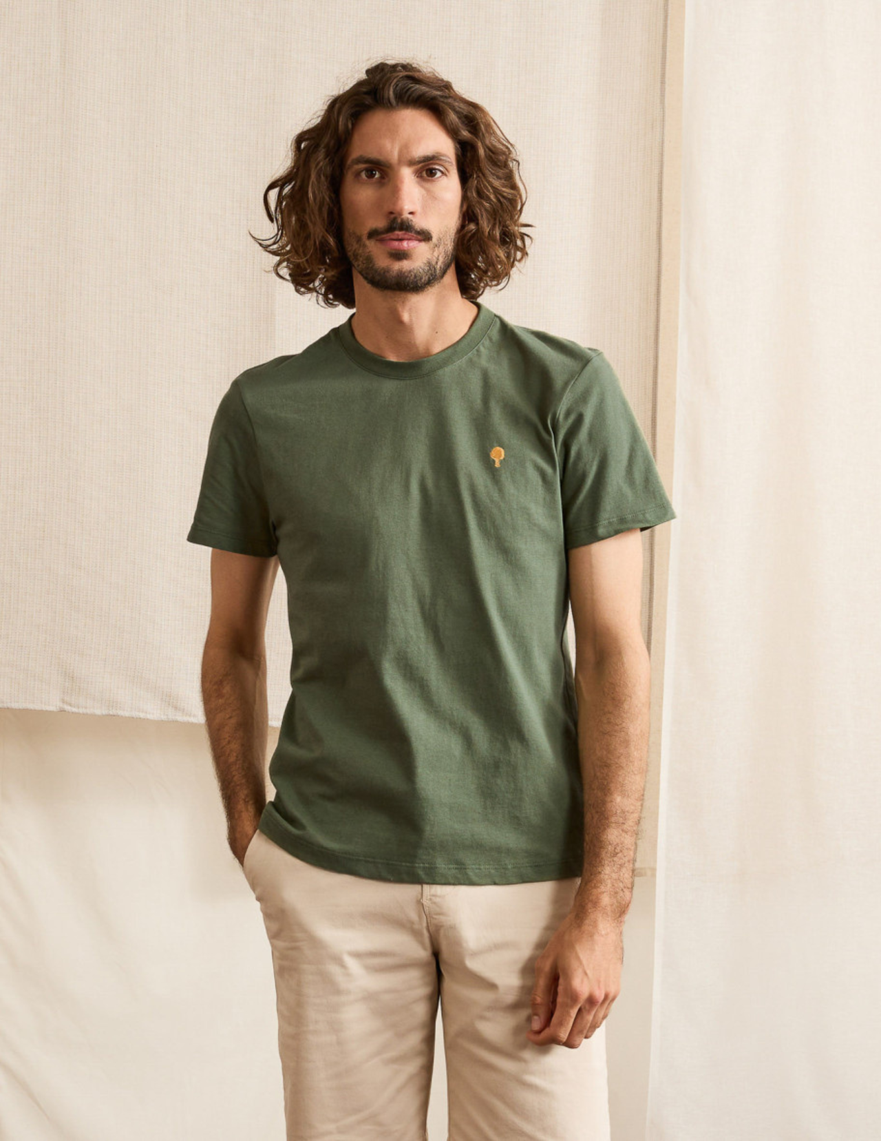 T-Shirt Faguo Arcy Arbre Manches Courtes Homme