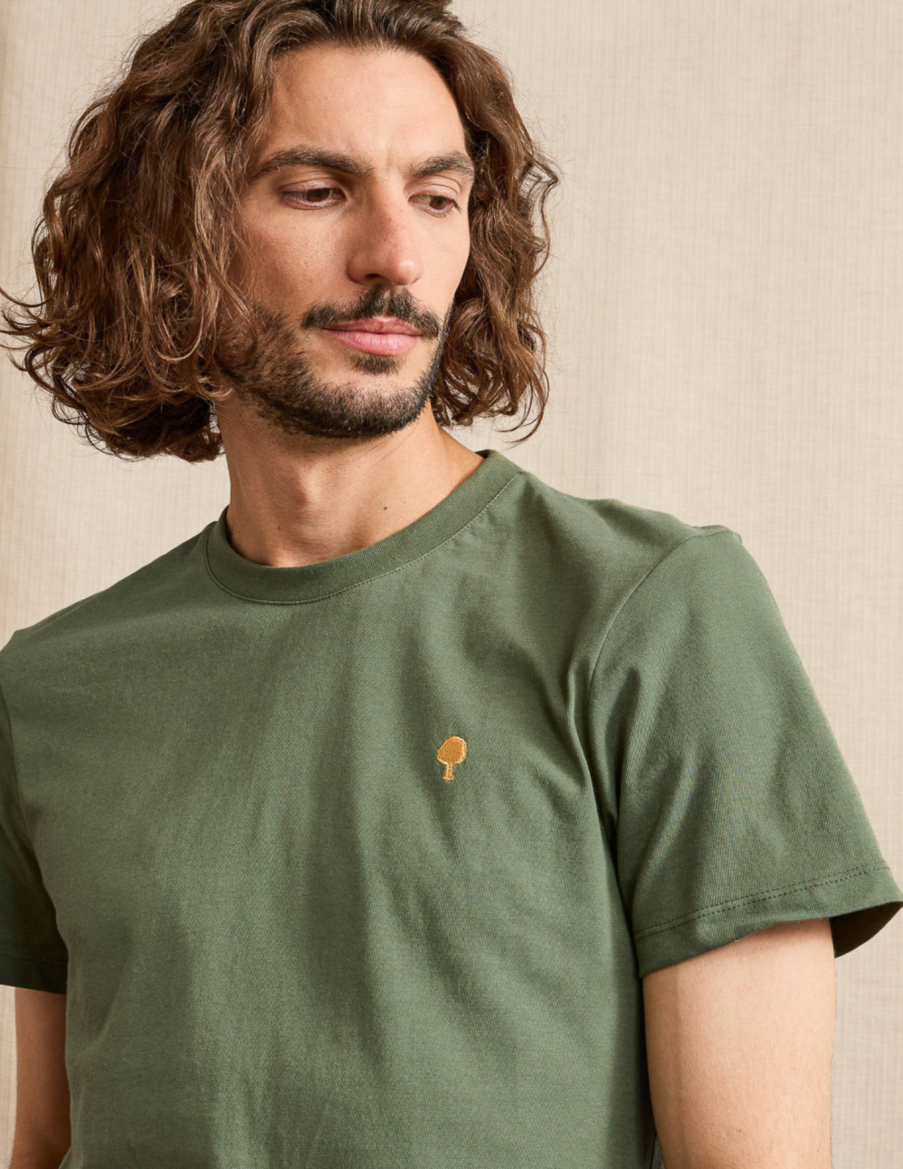 T-Shirt Faguo Arcy Arbre Manches Courtes Homme