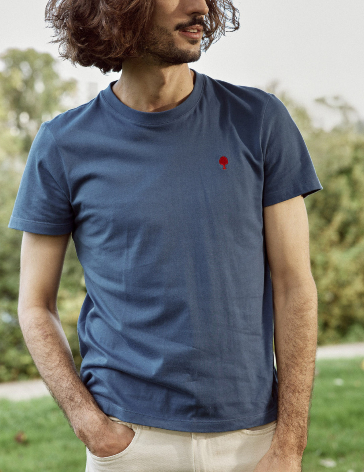 T-Shirt Faguo Arcy Arbre Manches Courtes Homme
