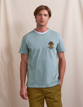 Faguo Arcy Sun&Trees Men's Short Sleeve T-Shirt
