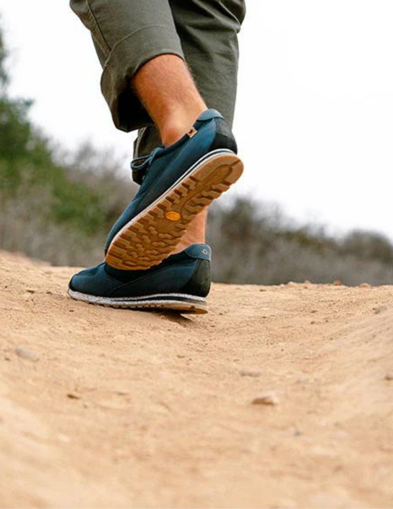 Baskets Saola Alta Vibram Homme