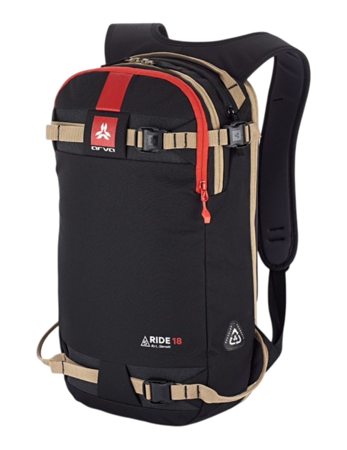 Sac à Dos de Ski de Randonnée Arva Ride 18L SEA_vue 1