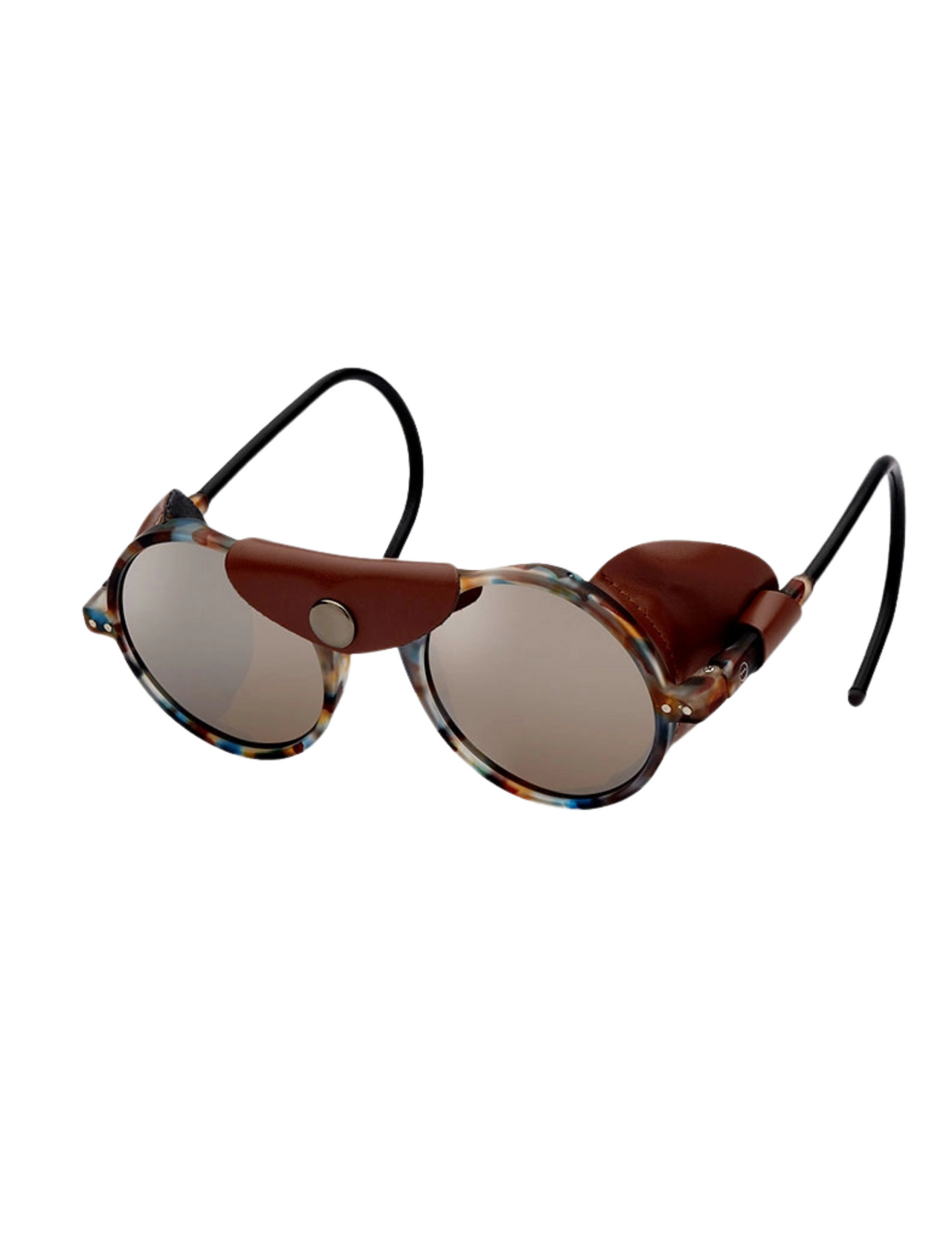 Izipizi Glacier #G Blue Tortoise Intense Light Sunglasses