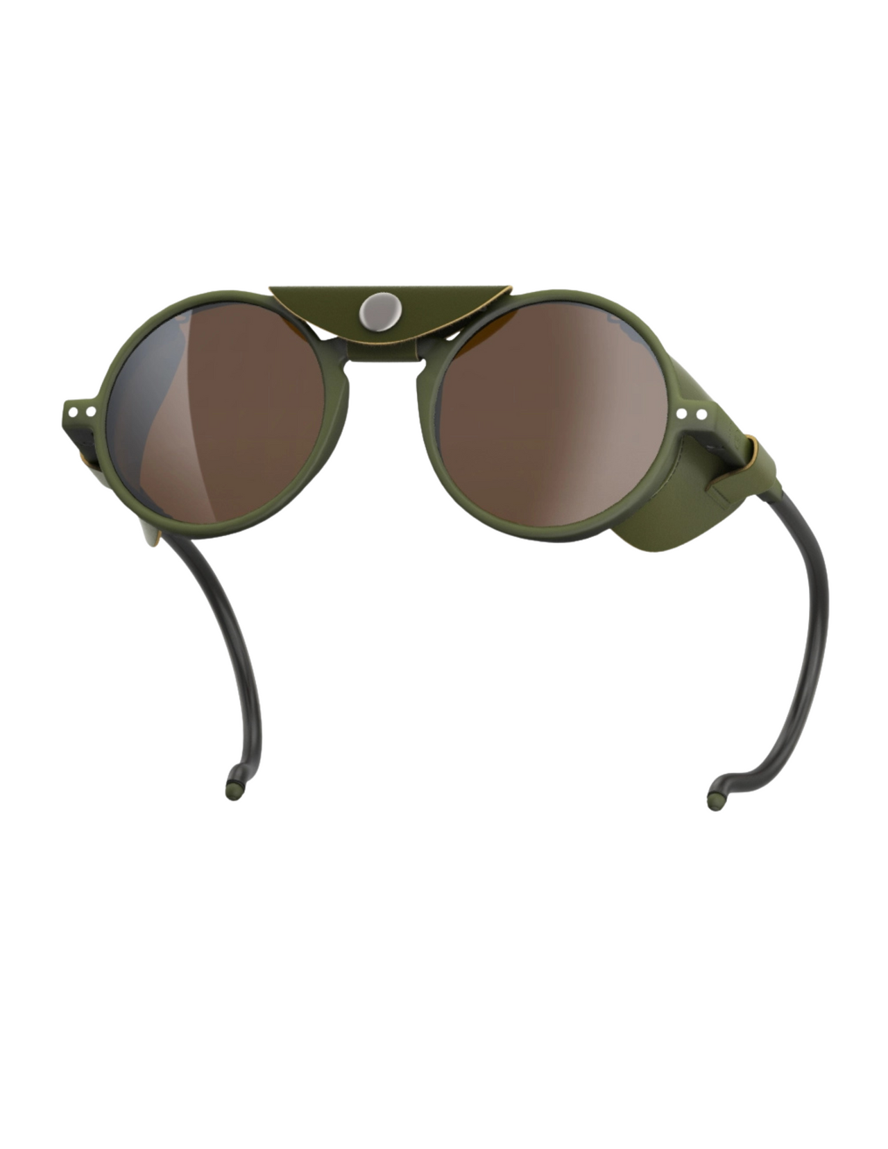 Lunettes de Soleil Izipizi Glacier #G Kaki Green Intense Light