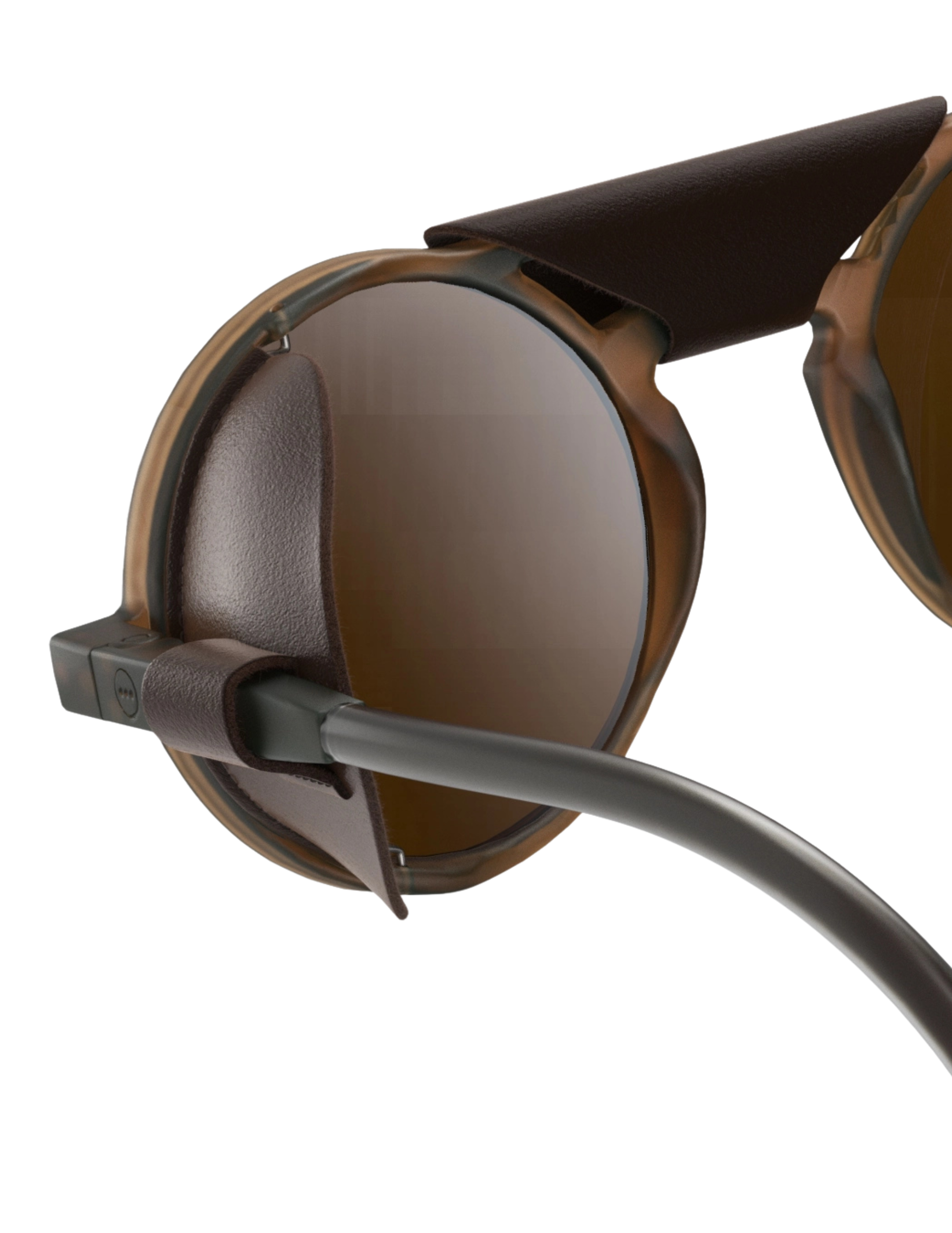 Lunettes de Soleil Izipizi Glacier #G Hazel Intense Light