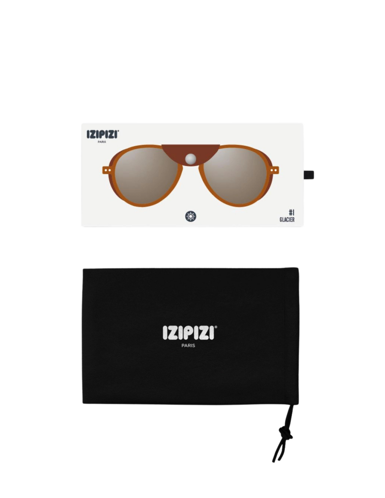 Izipizi Glacier #I Hazel Intense Light Sonnenbrille