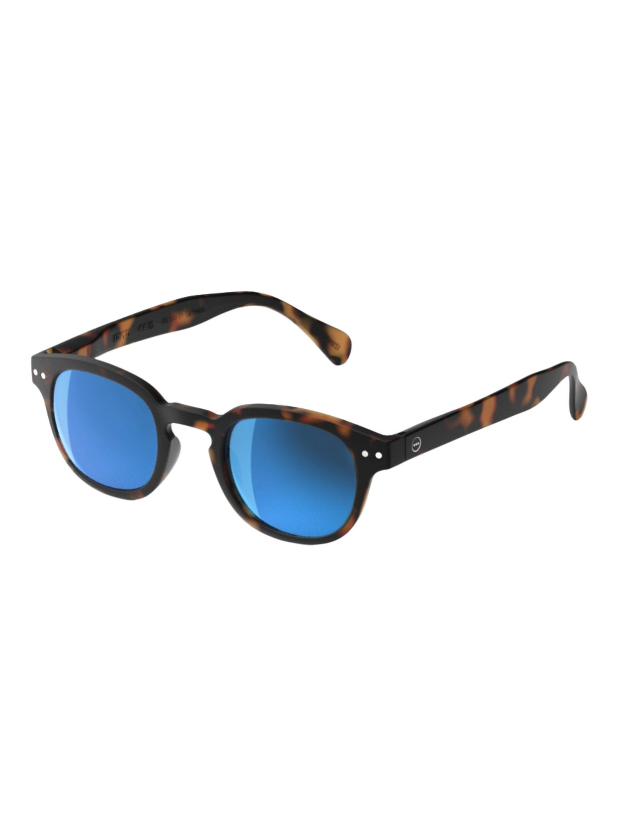 Izipizi Sun #c Trortoise Specchio occhiali da sole