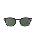 Izipizi Sun #C Schwarze polarisierte Sonnenbrille