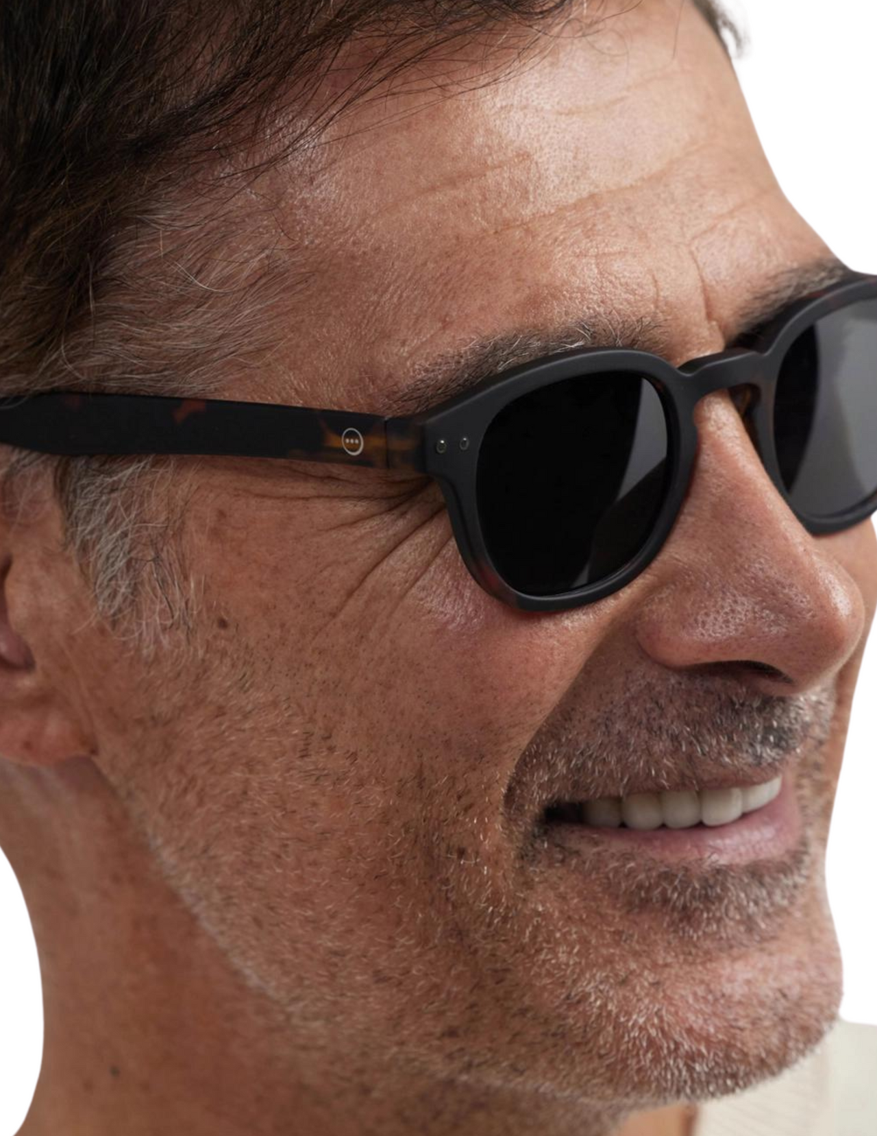 Izipizi Sun #C polarisierte Sonnenbrille in Schildpattoptik