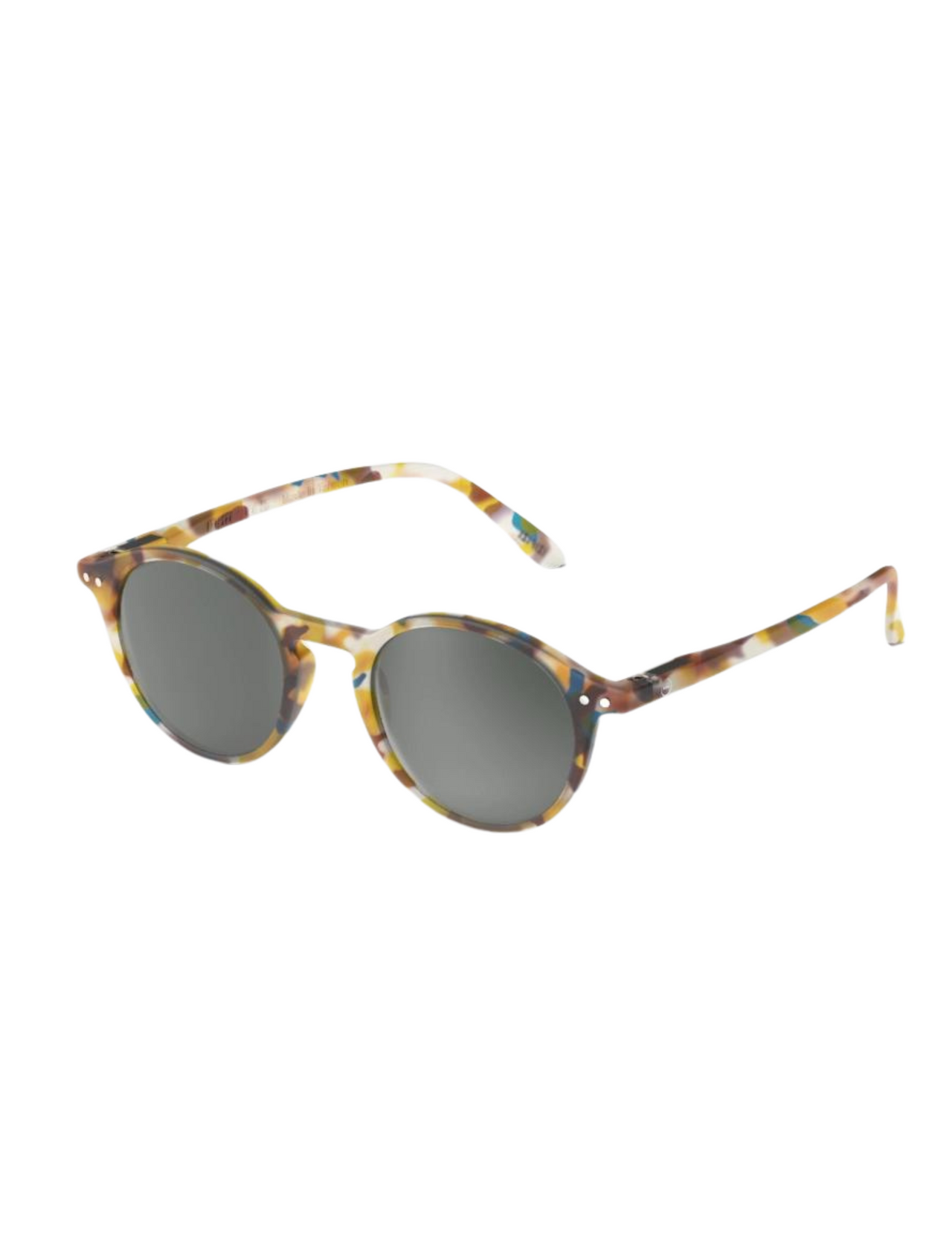 Lunettes de Soleil Izipizi Sun #D Blue Tortoise Mirror