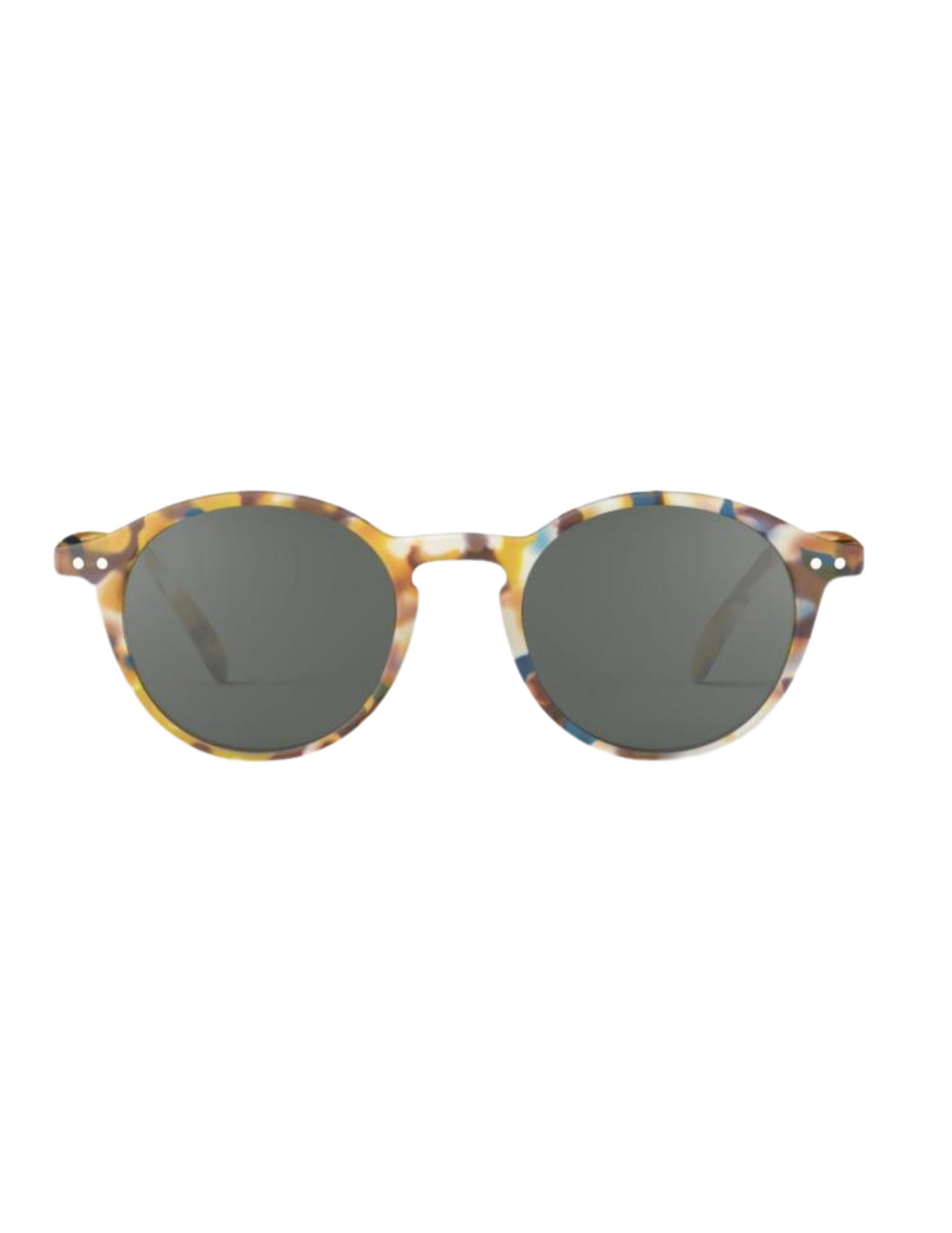 Lunettes de Soleil Izipizi Sun #D Blue Tortoise Mirror