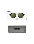 Izipizi Sun #D Black Polarized Sunglasses