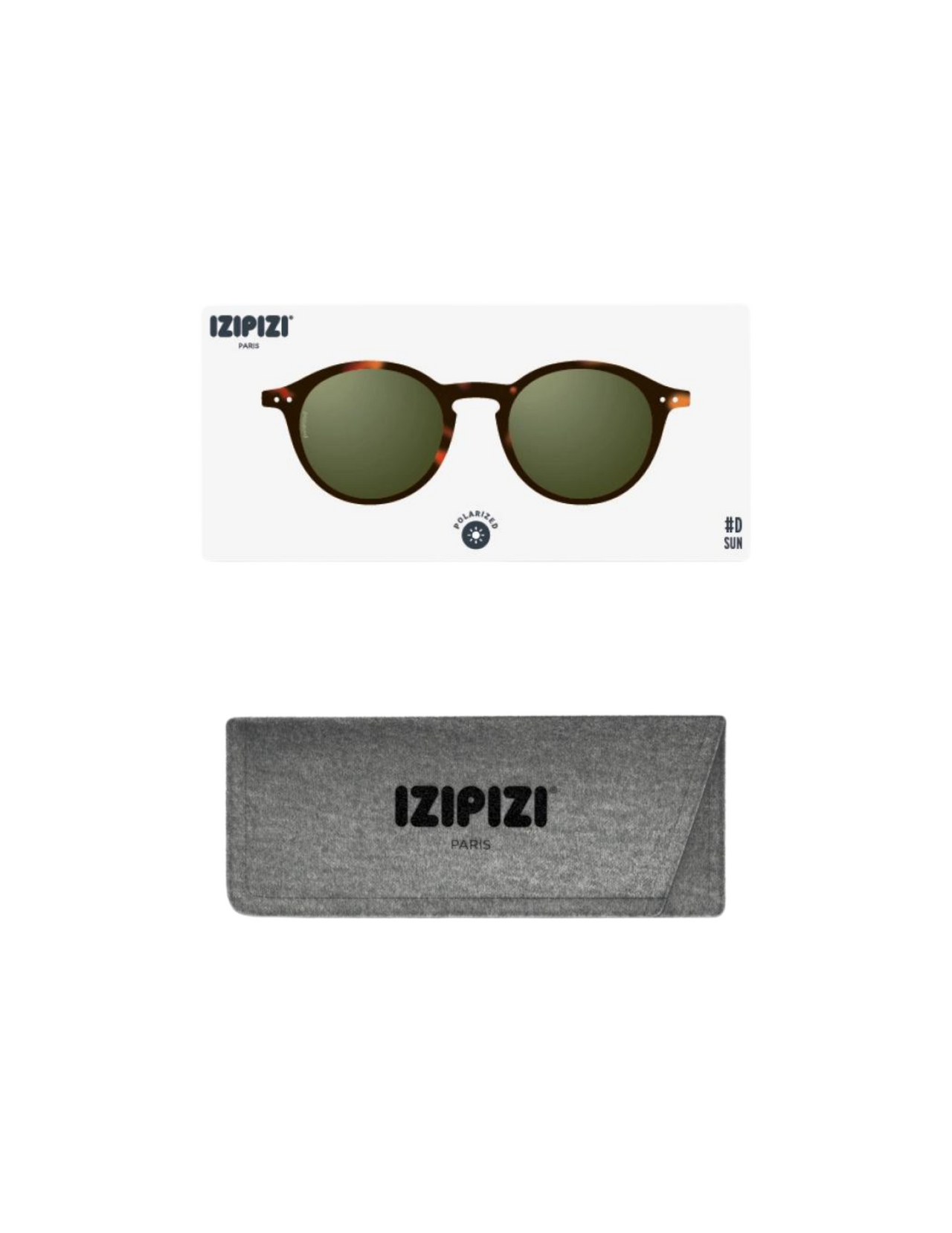 Izipizi Sun Glasses #D Tortoise polarizzato