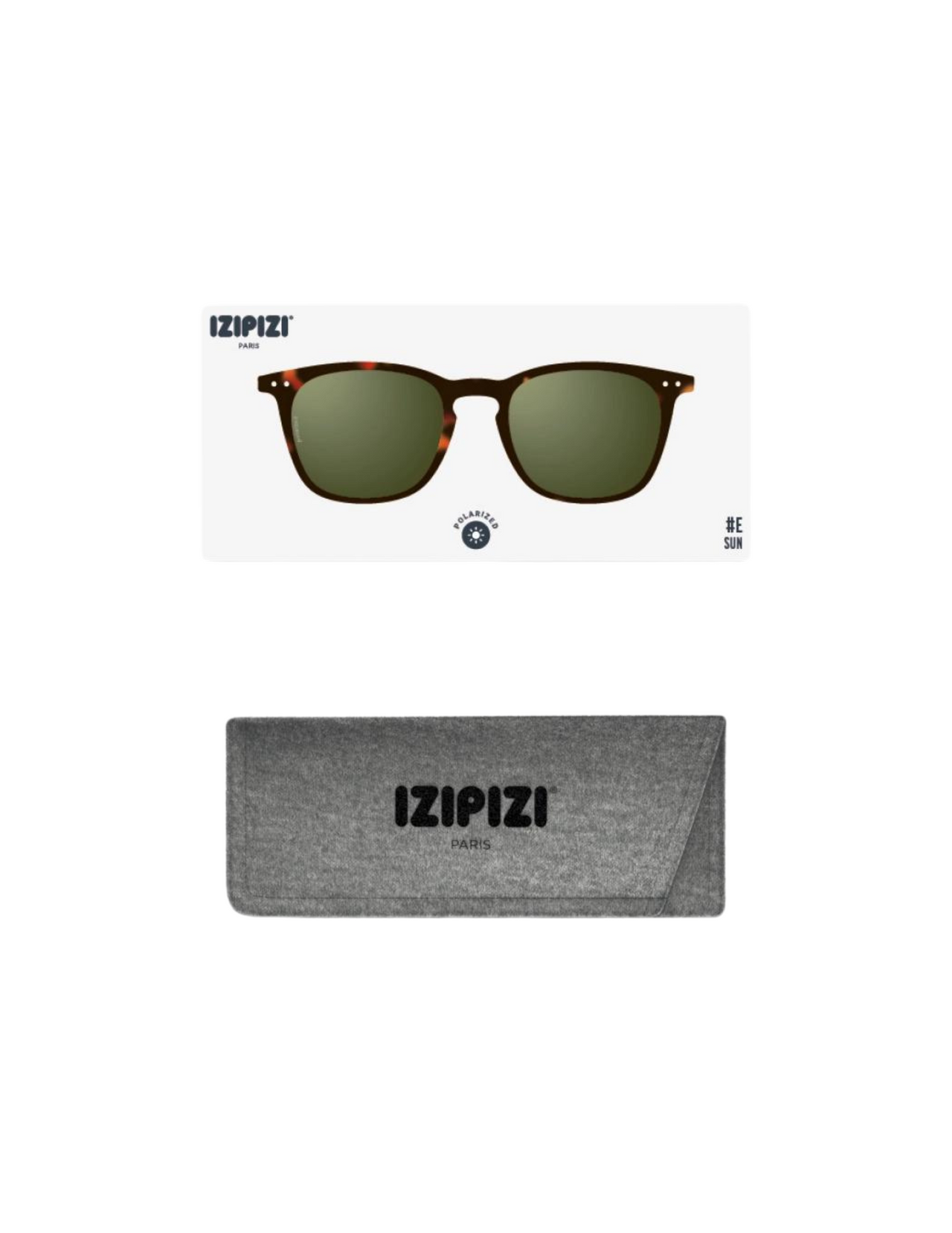 Lunettes de Soleil Izipizi Sun #E Tortoise Polarized