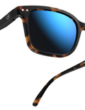 Izipizi Sun #L Sonnenbrille in Schildpattoptik mit Spiegel