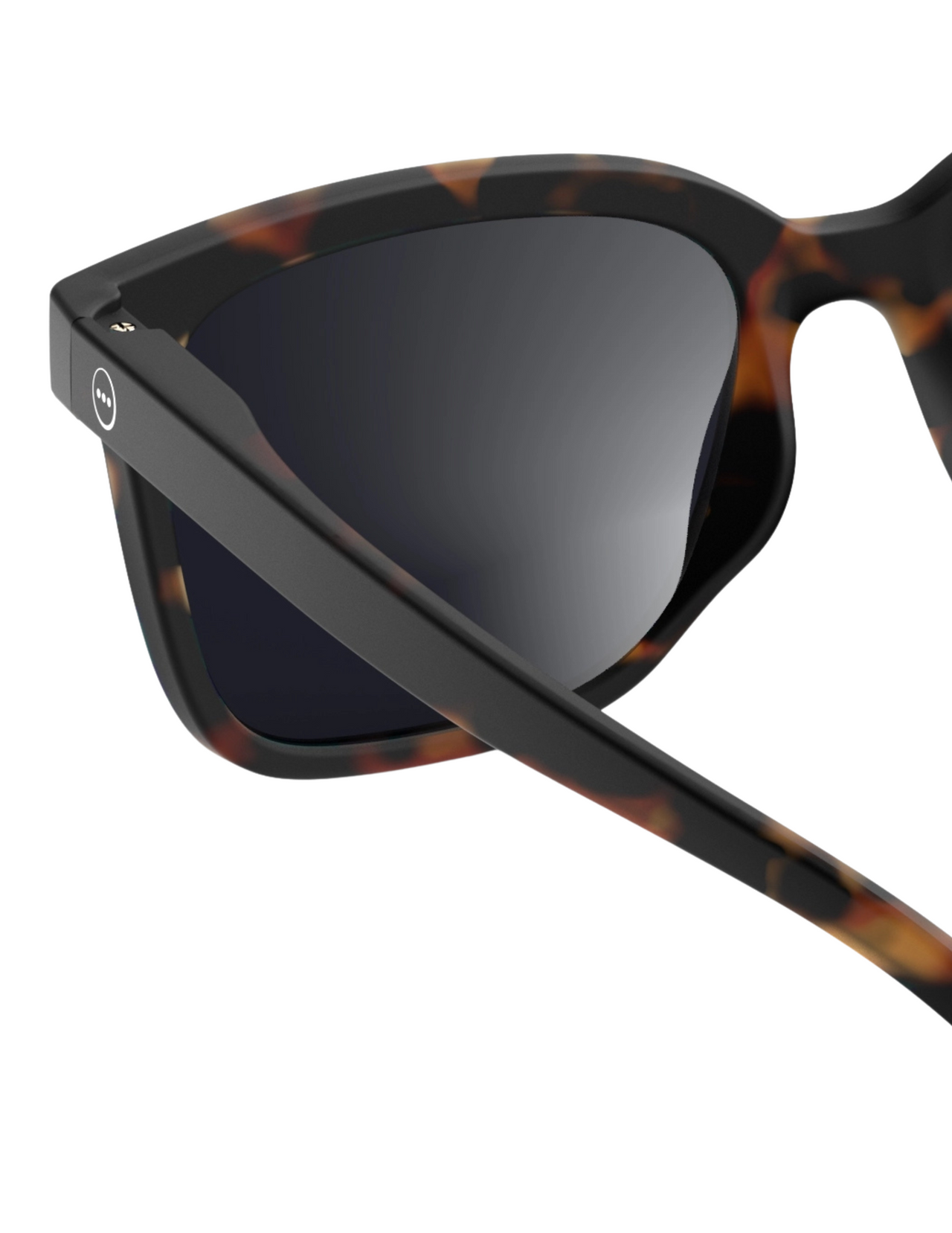 Izipizi Sun #L Sonnenbrille in Schildpattoptik mit Spiegel