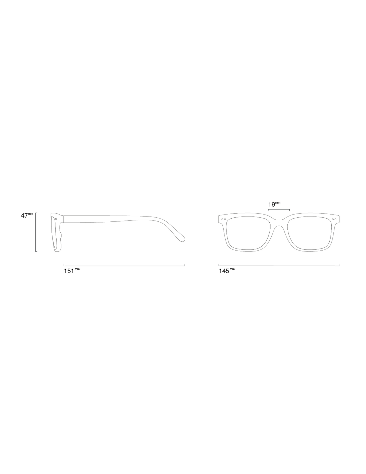 Izipizi Sun #L Sonnenbrille in Schildpattoptik mit Spiegel
