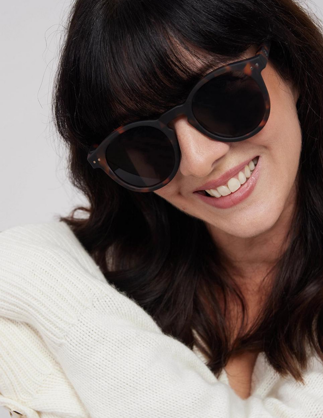 Izipizi Sun #N Tortoise Sunglasses