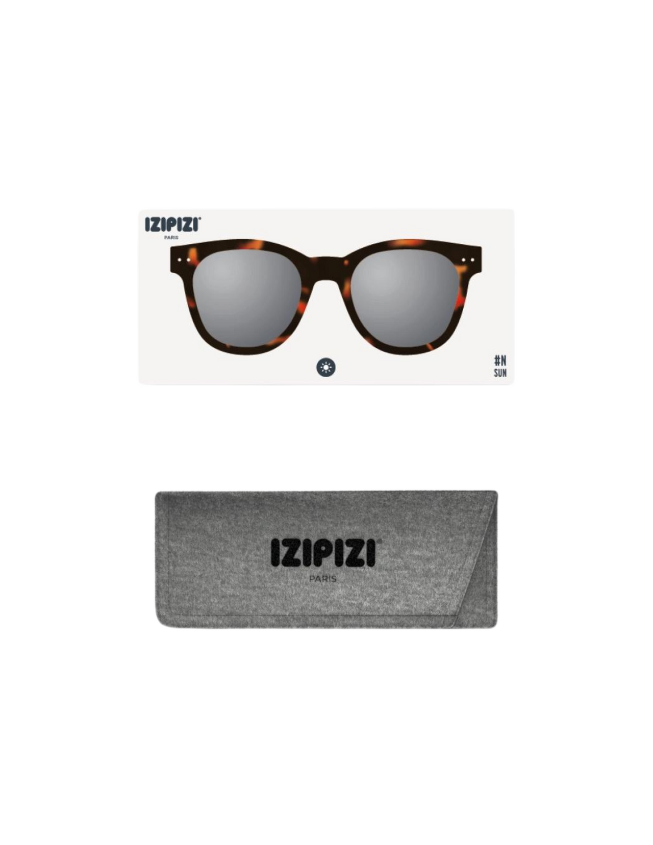 Izipizi Sun #N Tortoise Sunglasses