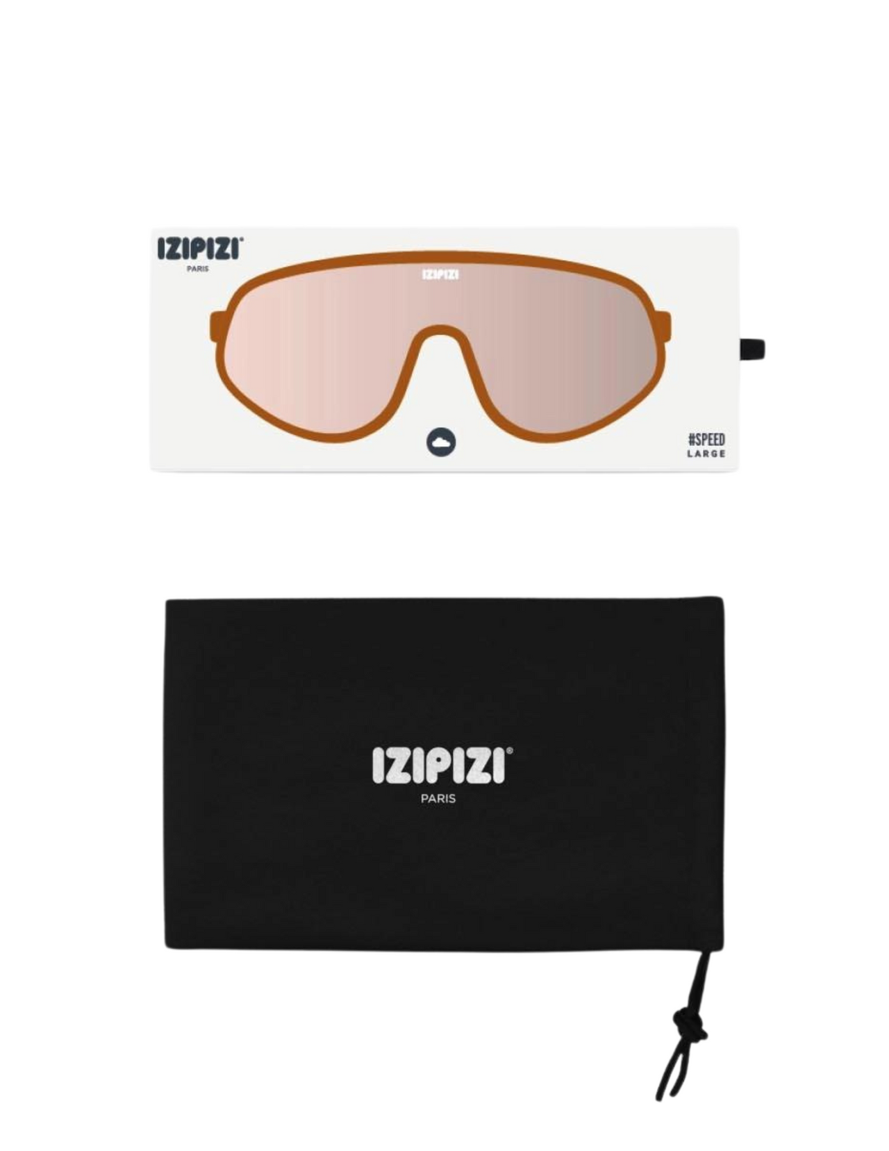 Lunettes de Soleil Izipizi Speed Hazel Low Light