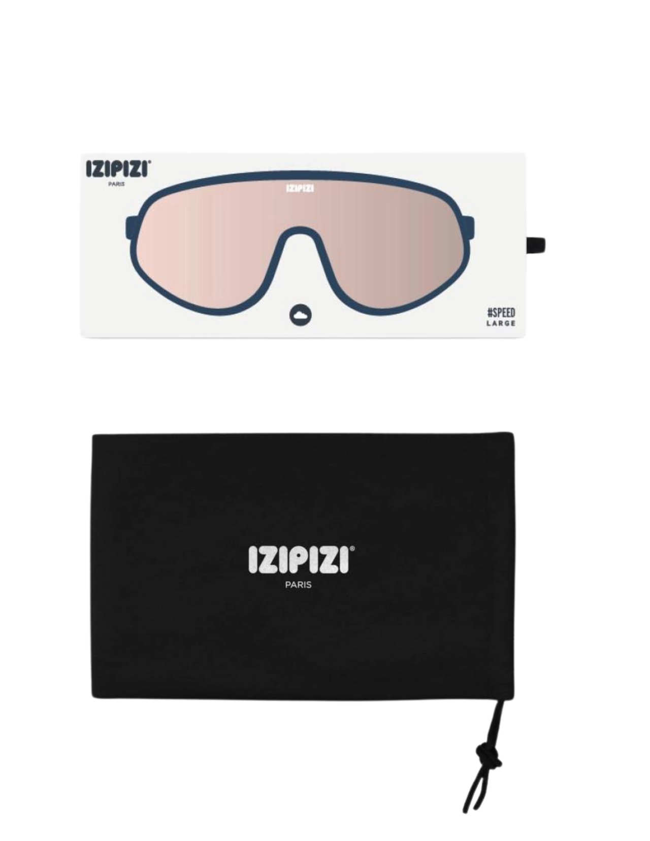 Lunettes de Soleil Izipizi Speed Night Blue Low Light