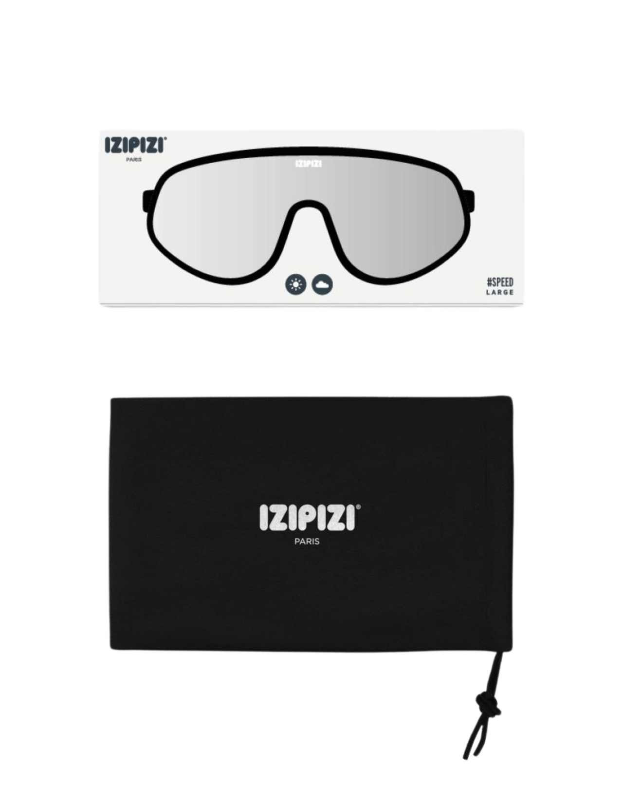 Lunettes de Soleil Izipizi Speed Black All Weather