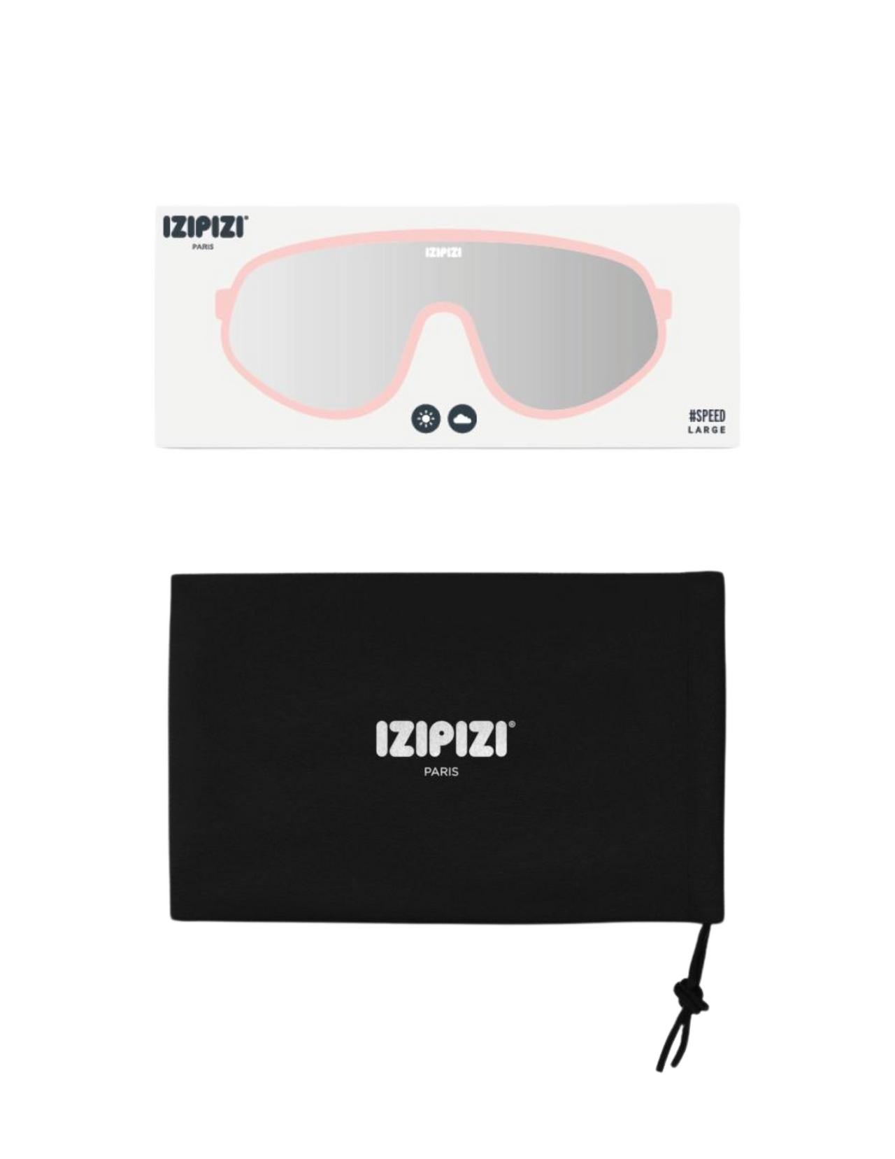 Izipizi Speed Pale Pink Allwetter-Sonnenbrille
