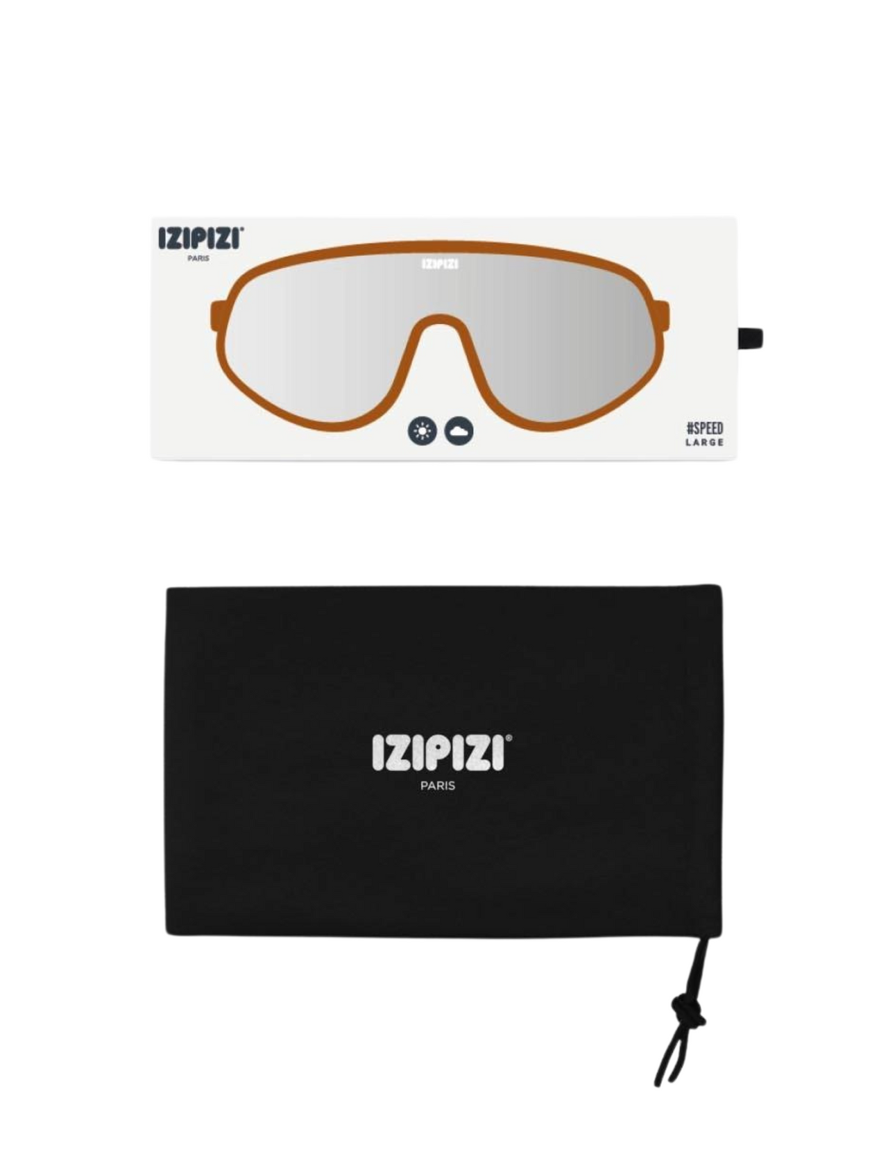 Lunettes de Soleil Izipizi Speed Hazel All Weather