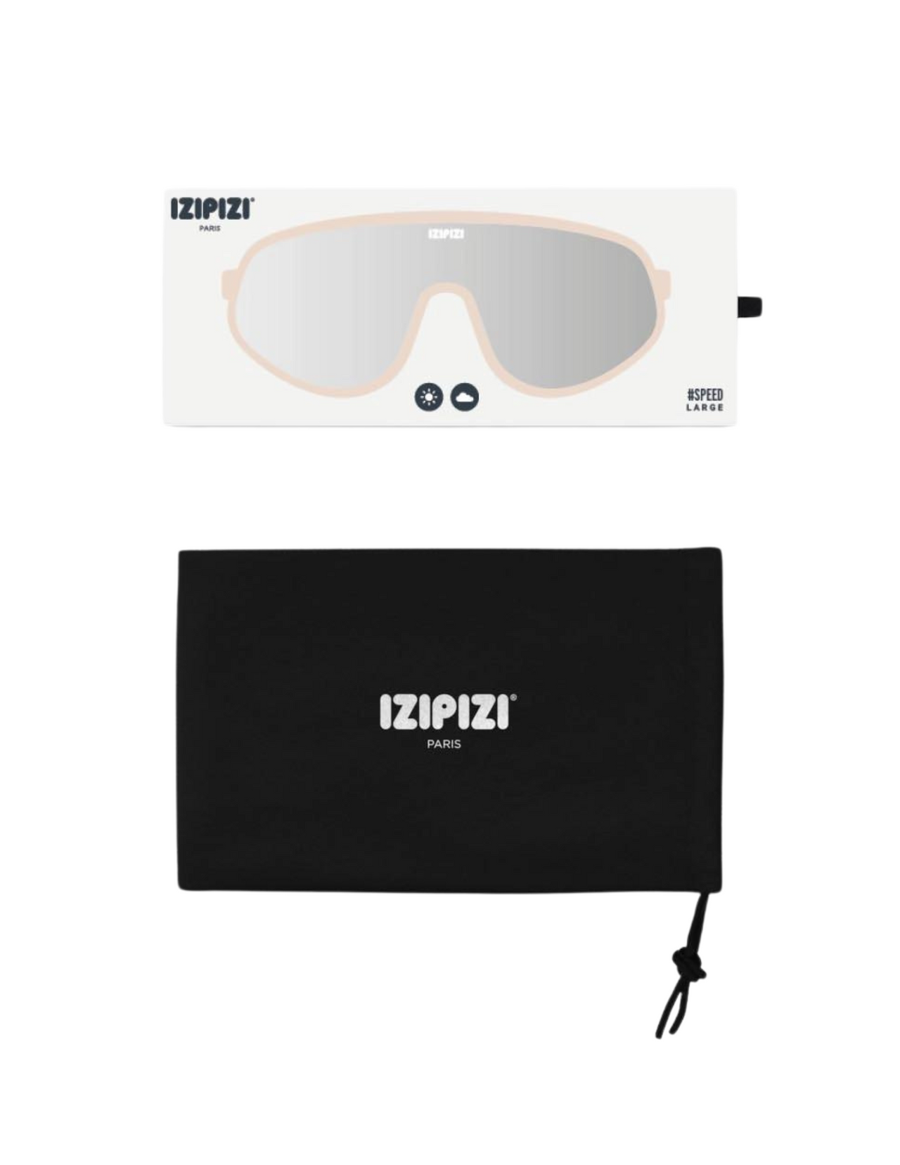 Lunettes de Soleil Izipizi Speed Sand All Weather