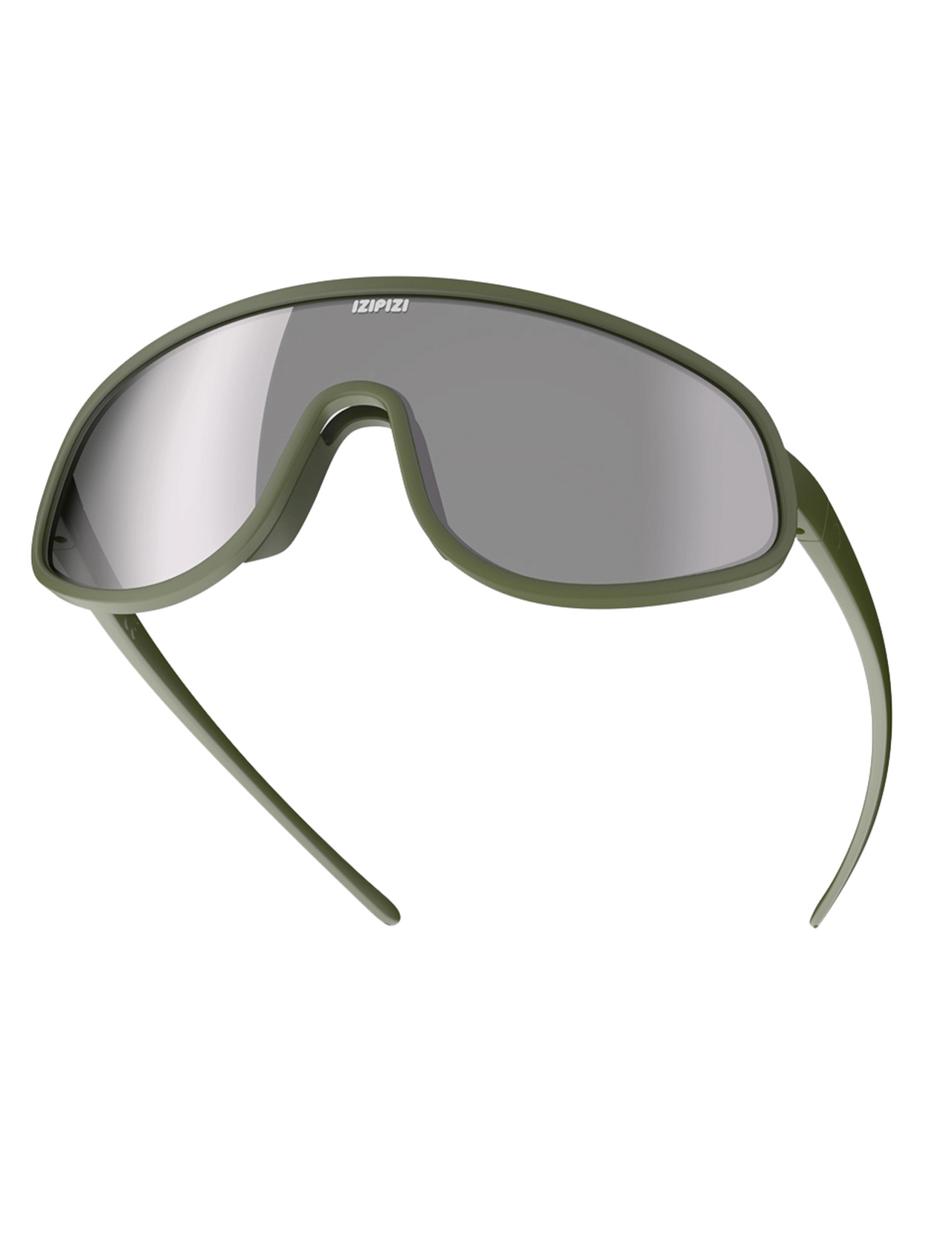 Izipizi Speed ​​Khaki Verde Greenne O occhiali da sole meteorologici