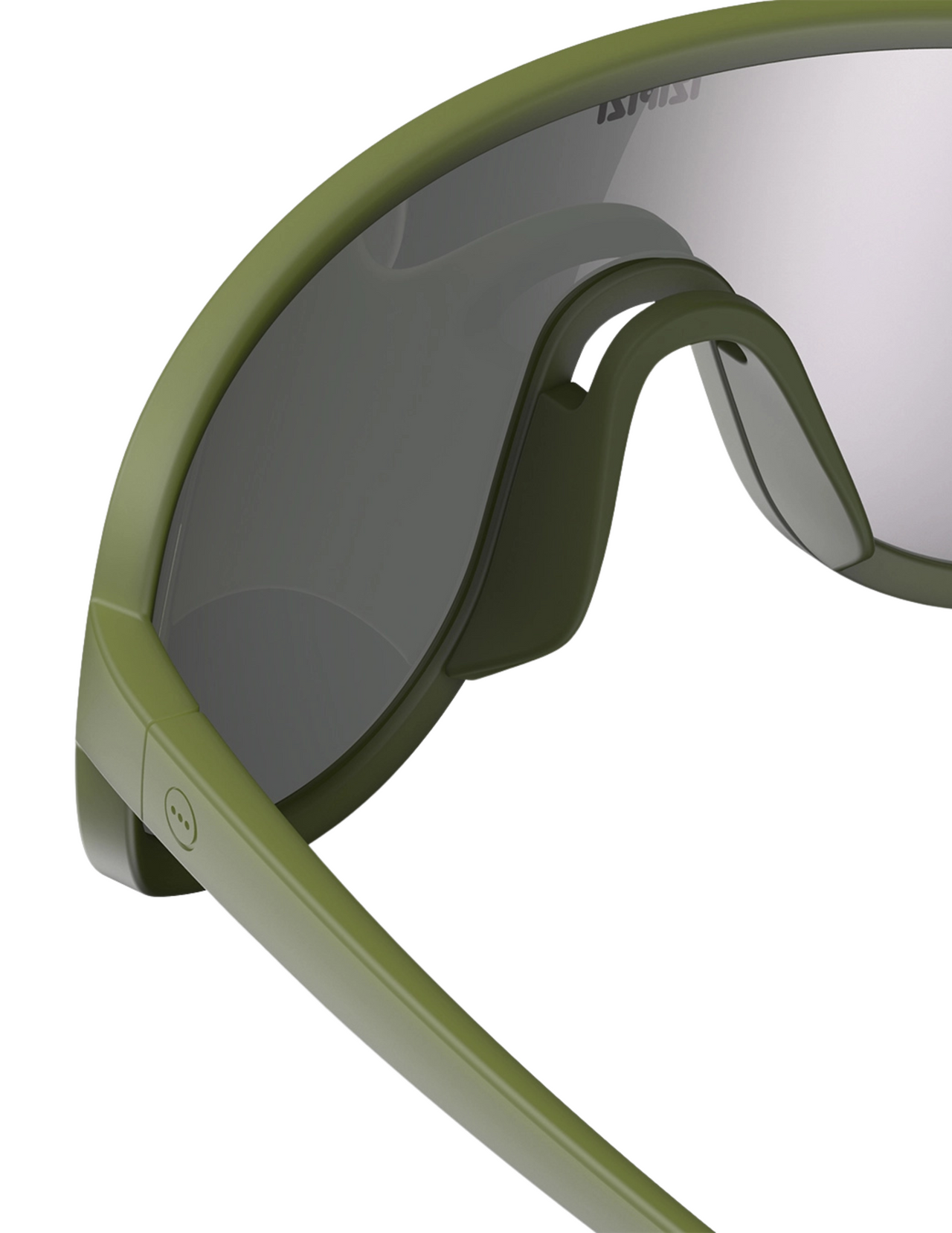 Izipizi Speed ​​Khaki Verde Greenne O occhiali da sole meteorologici