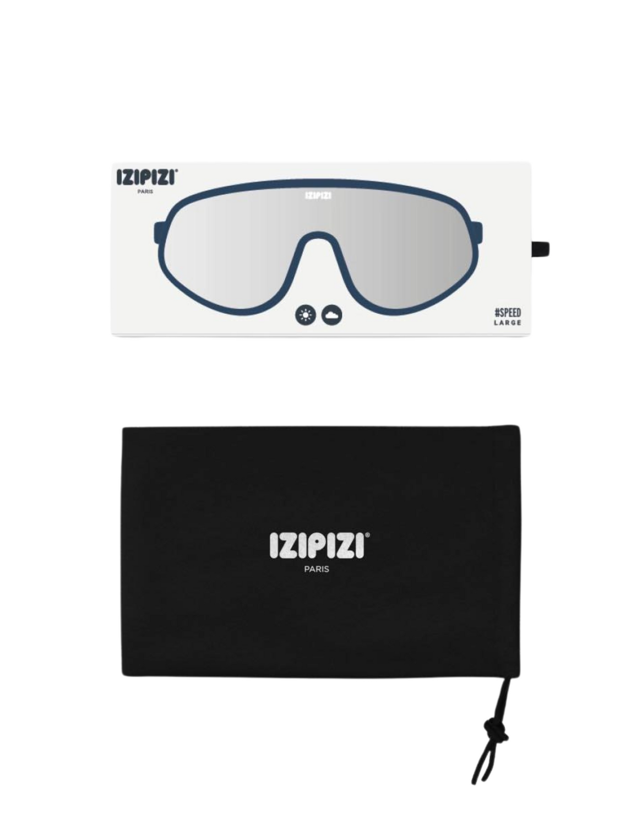 Izipizi Speed ​​Night Blue Blue All Weather Occhiali da sole