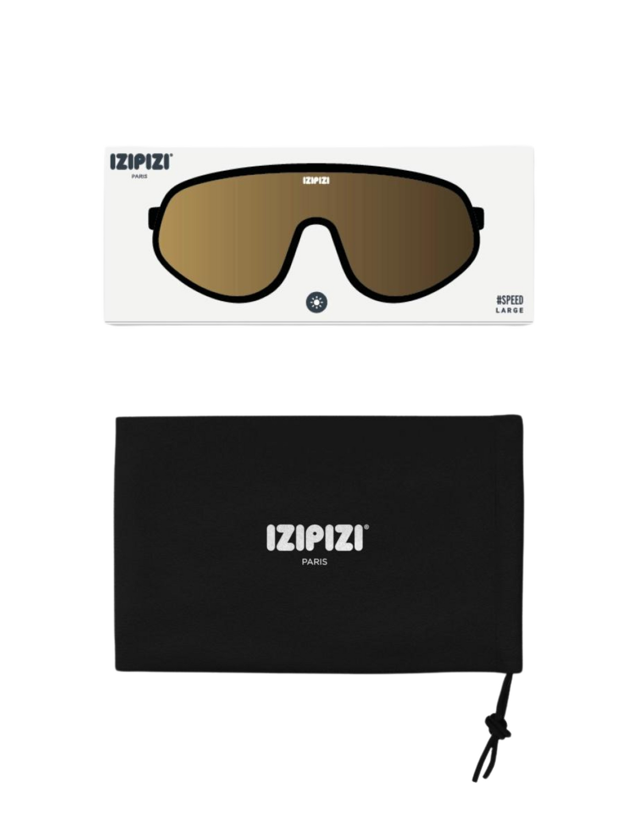 Lunettes de Soleil Izipizi Speed Black Good Weather