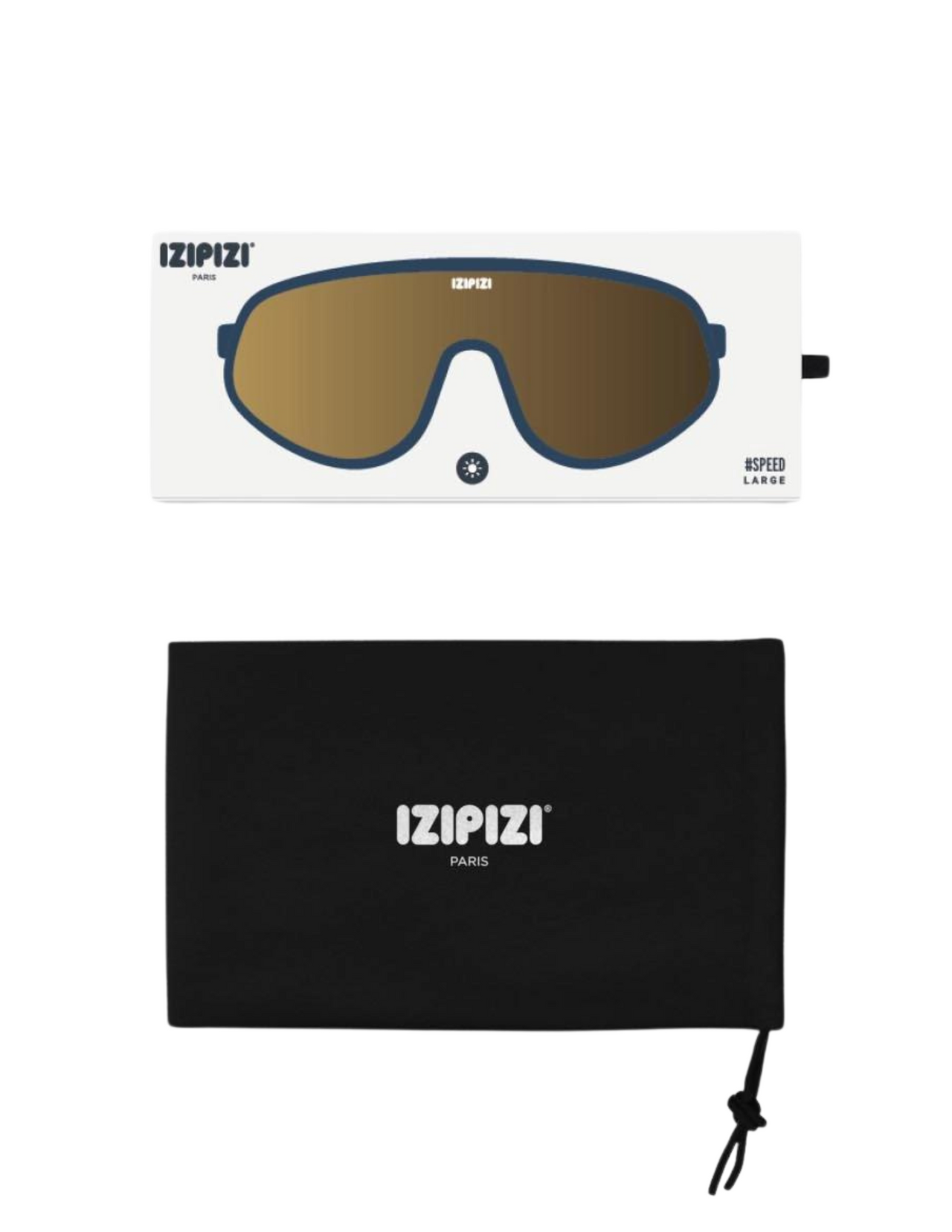 Lunettes de Soleil Izipizi Speed Night Blue Good Weather