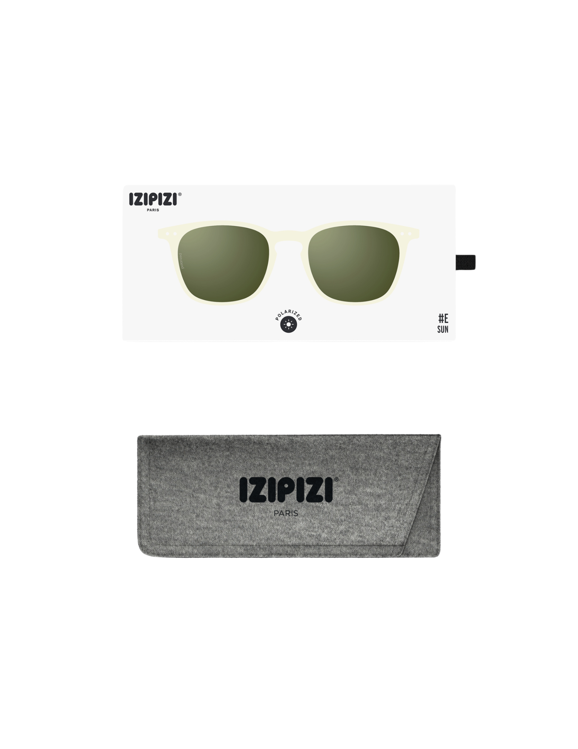 Lunettes de Soleil Izipizi Sun #E Sandstorm Polarized