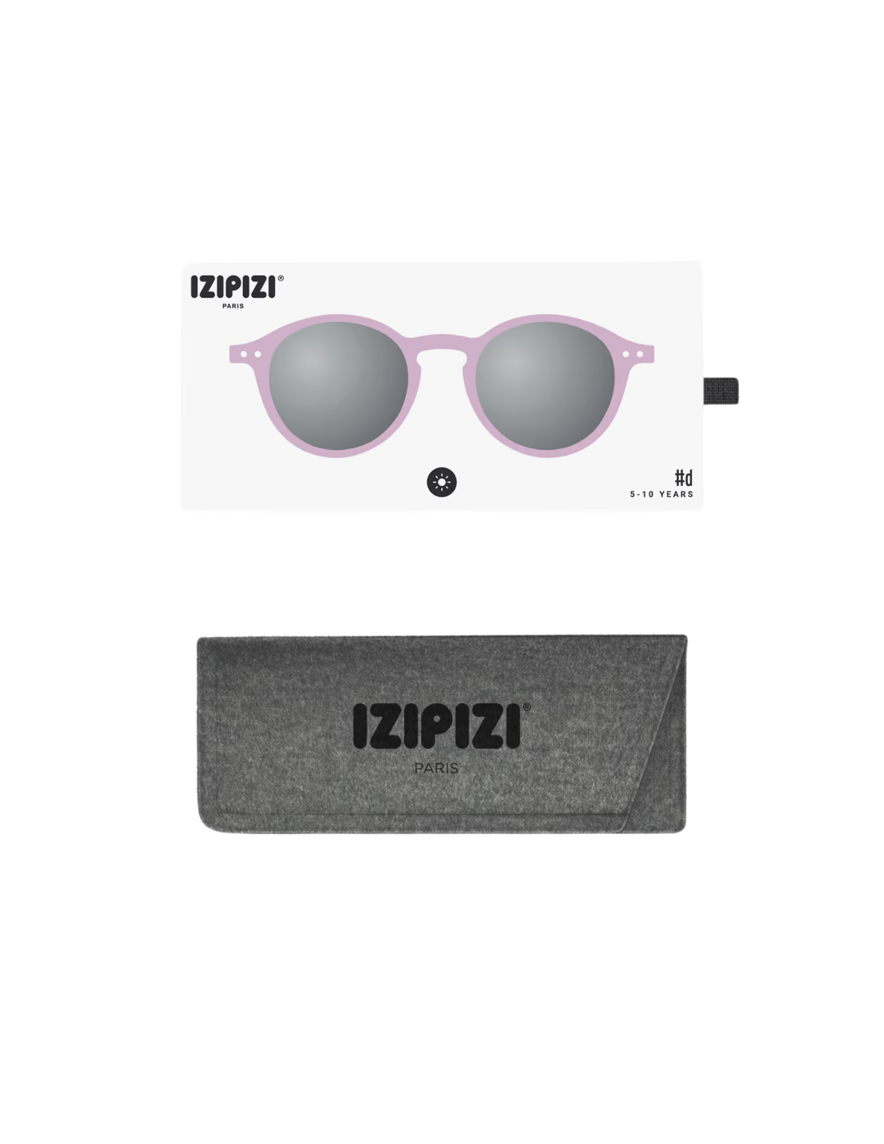 Izipizi Sun Sonnenbrille #D Junior 3-7 Jahre Lilac