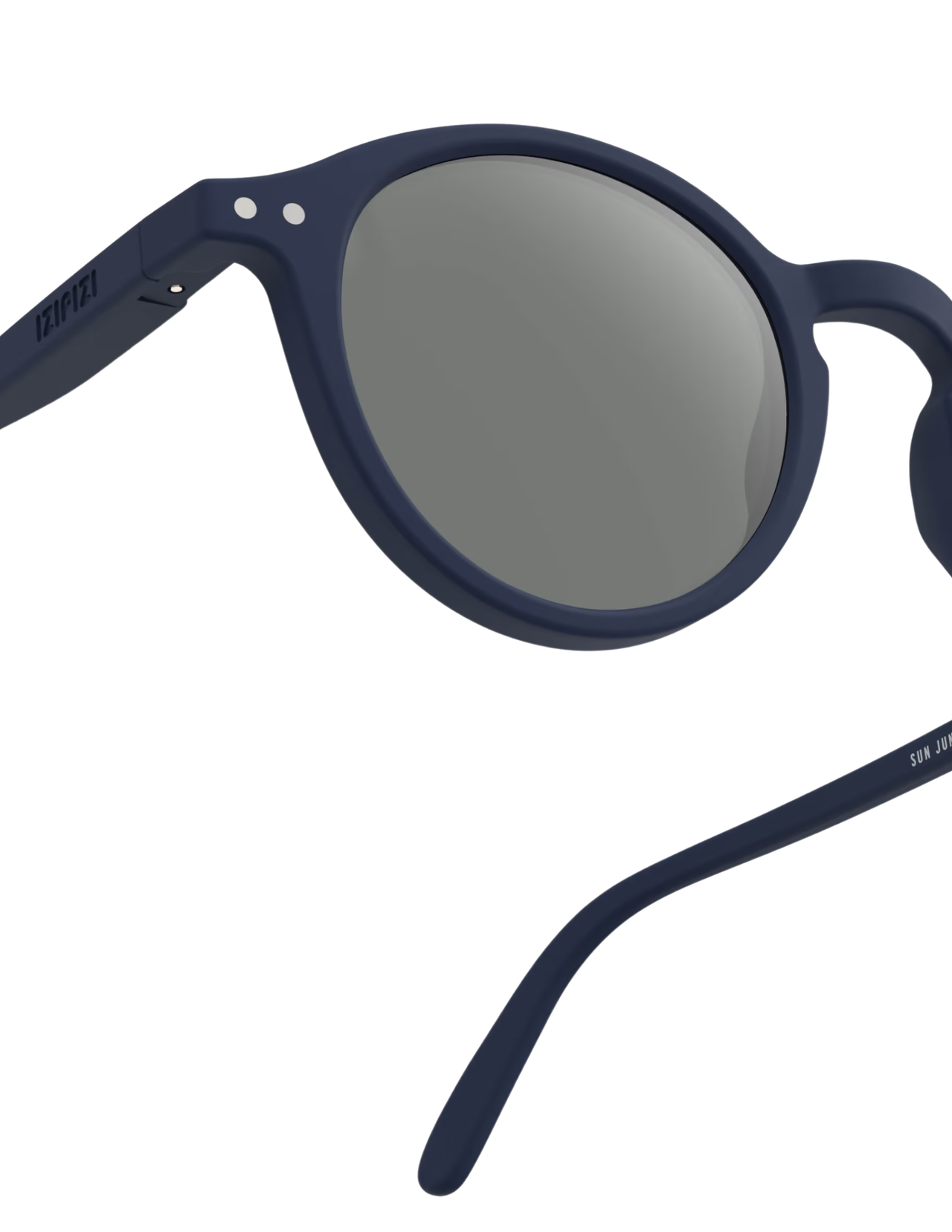 Sonnenbrille Izipizi Sun #D Junior 3-7 Jahre Marineblau
