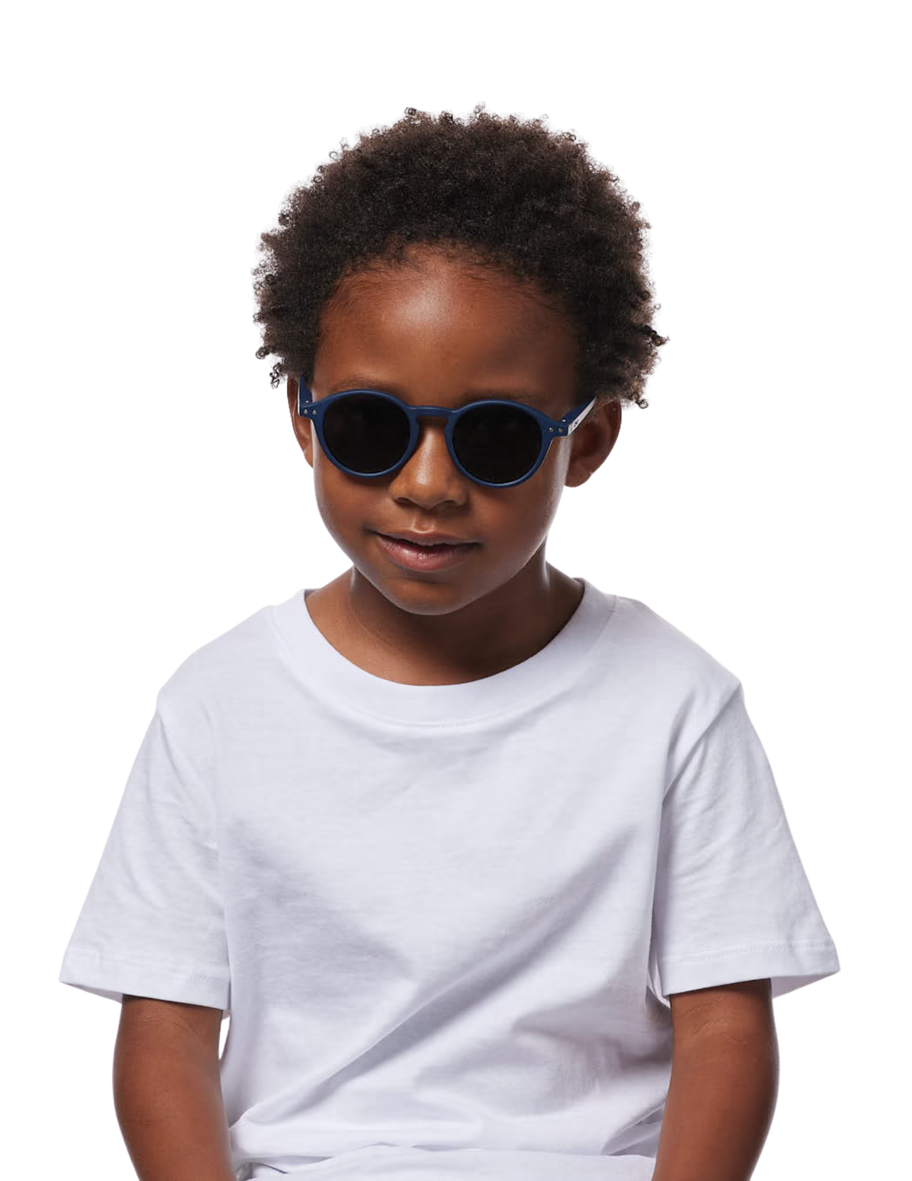 Sonnenbrille Izipizi Sun #D Junior 3-7 Jahre Marineblau